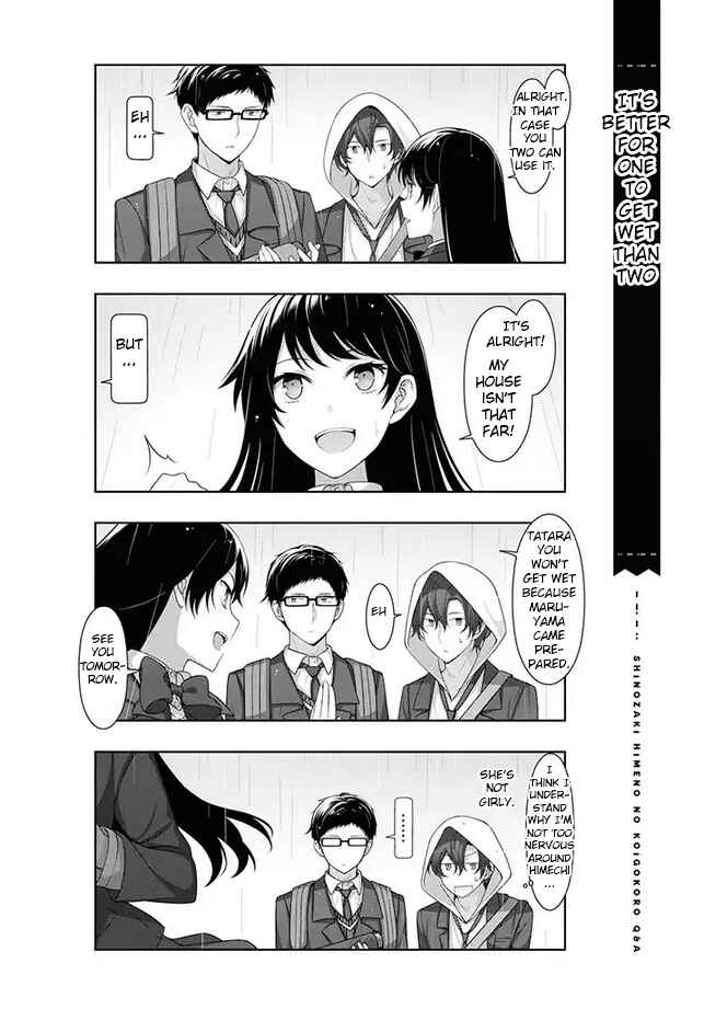 Page 21 Chapter 8 Shinozaki Himenos Love Q&A