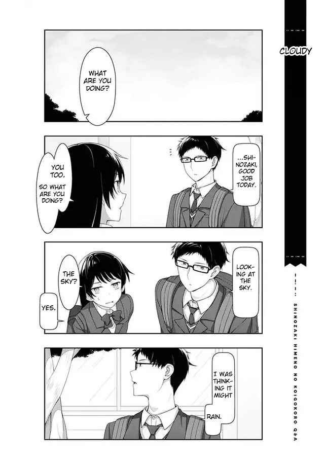 Page 3 Chapter 8 Shinozaki Himenos Love Q&A
