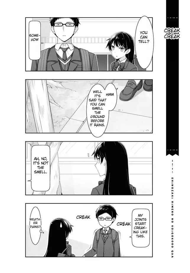 Page 4 Chapter 8 Shinozaki Himenos Love Q&A