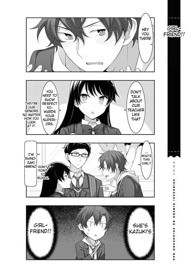 Page 7 Chapter 8 Shinozaki Himenos Love Q&A