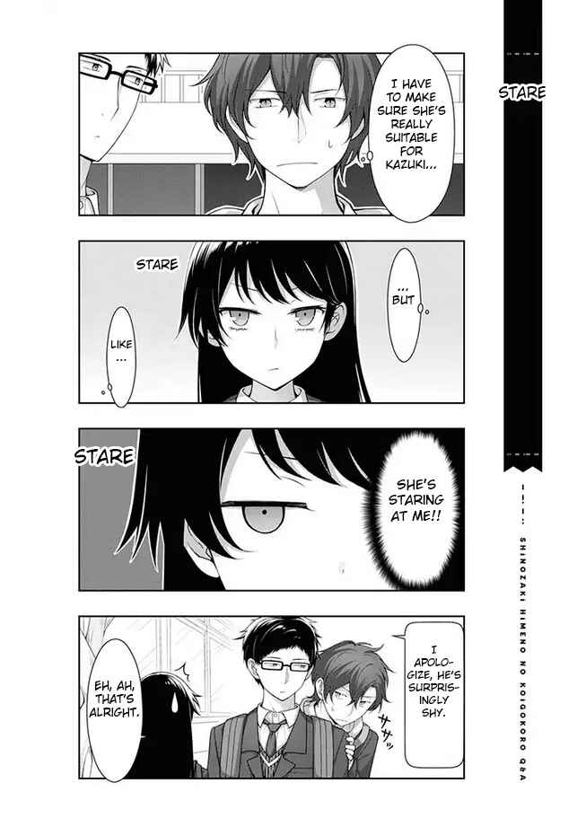 Page 9 Chapter 8 Shinozaki Himenos Love Q&A