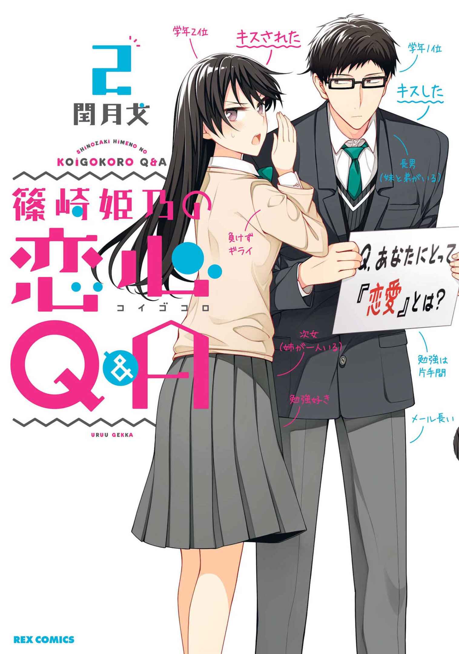 Page 1 Chapter 12 Shinozaki Himenos Love Q&A