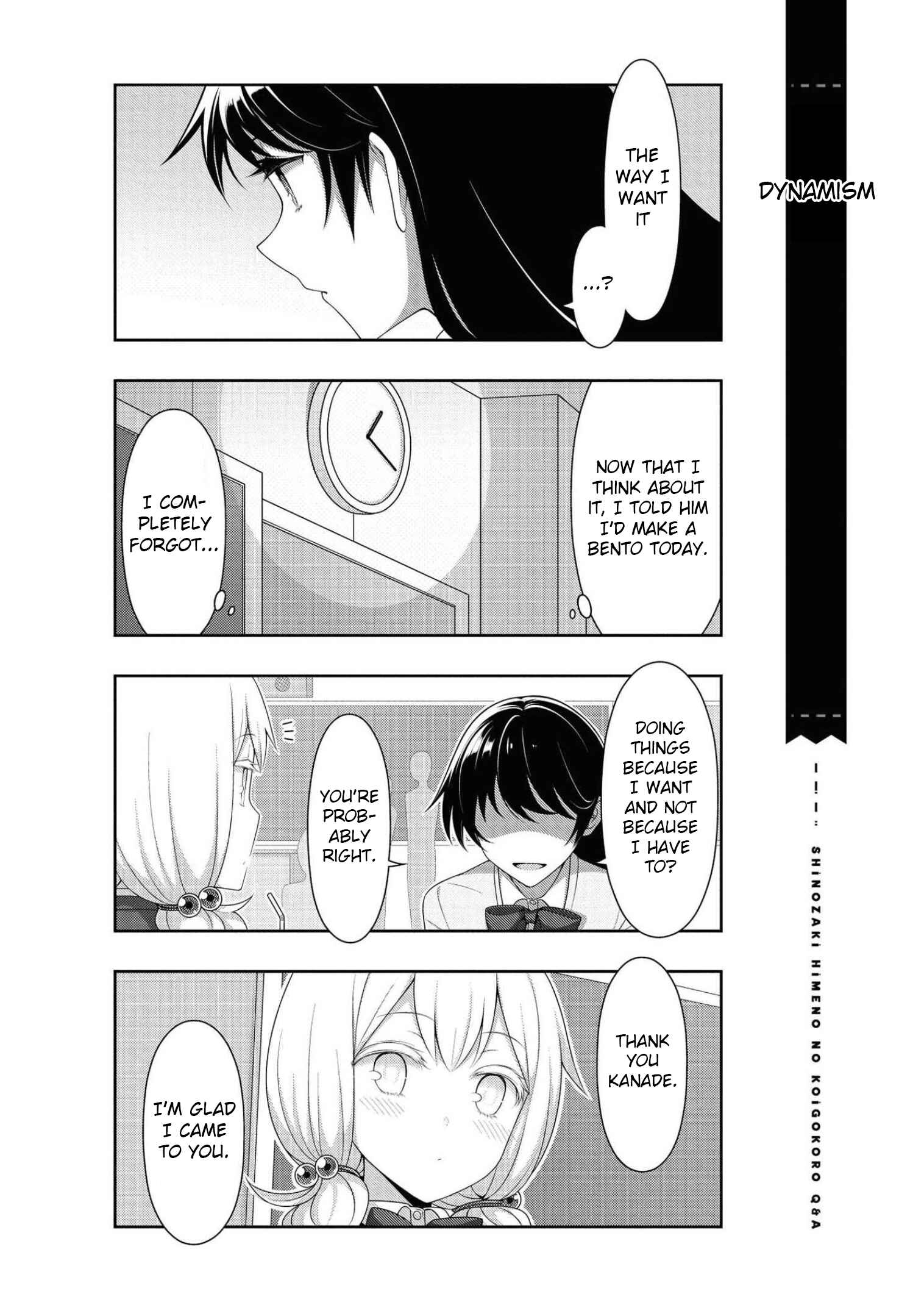 Page 10 Chapter 12 Shinozaki Himenos Love Q&A