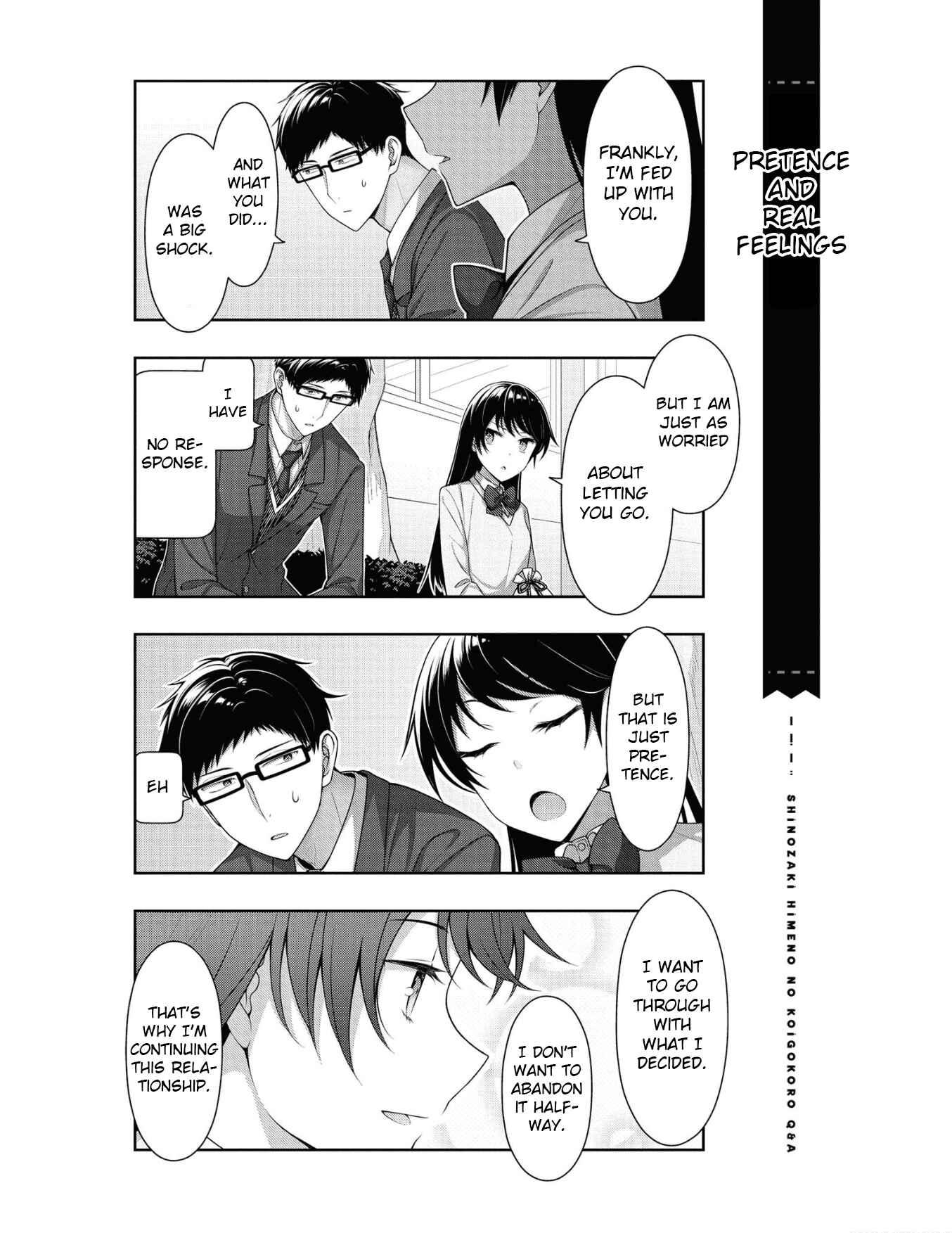 Page 6 Chapter 14 Shinozaki Himenos Love Q&A