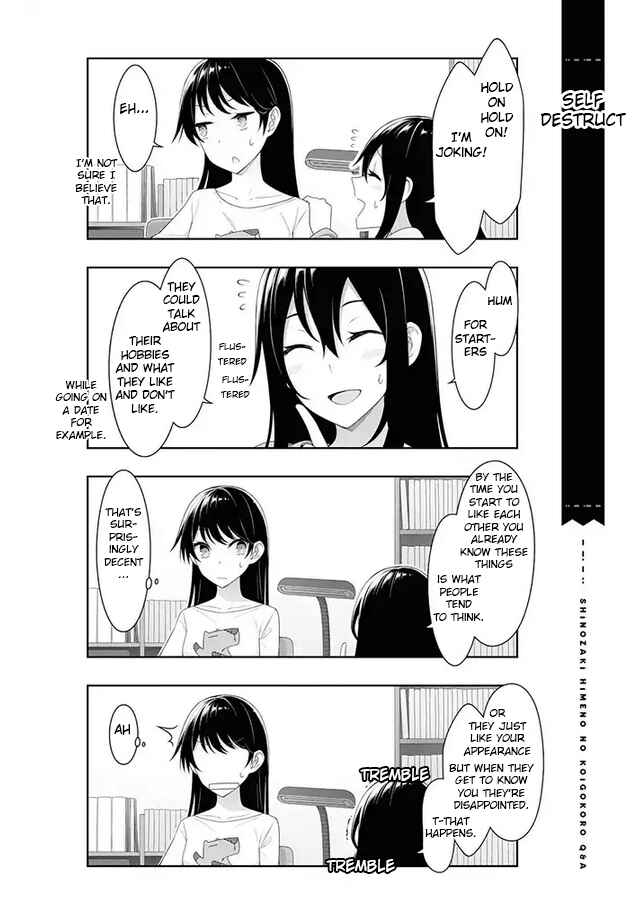 Page 11 Chapter 5 Shinozaki Himenos Love Q&A