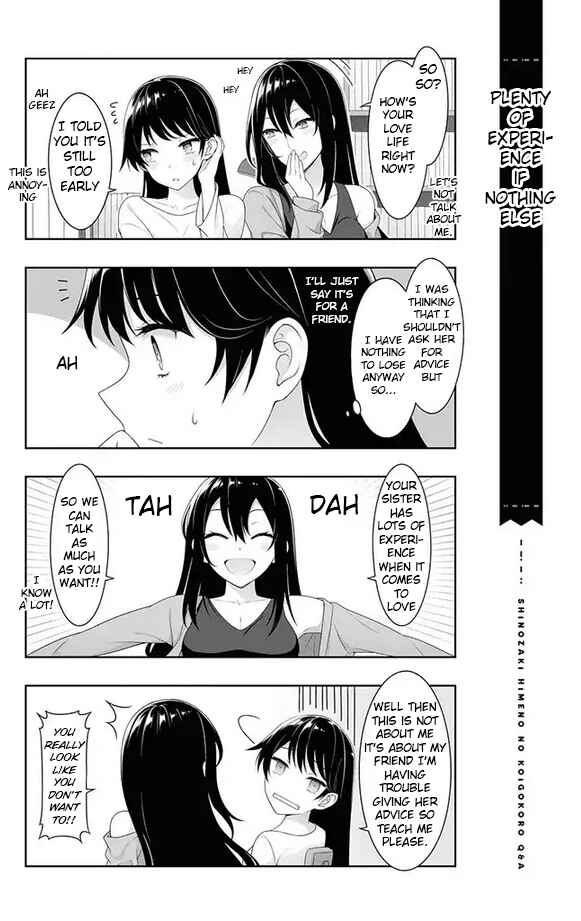 Page 9 Chapter 5 Shinozaki Himenos Love Q&A