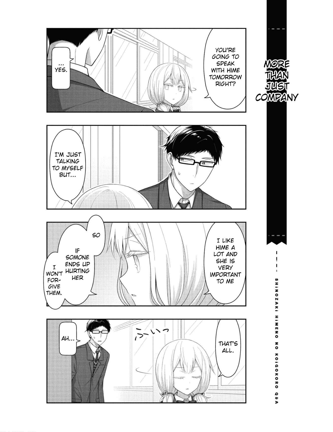 Page 6 Chapter 13 Shinozaki Himenos Love Q&A
