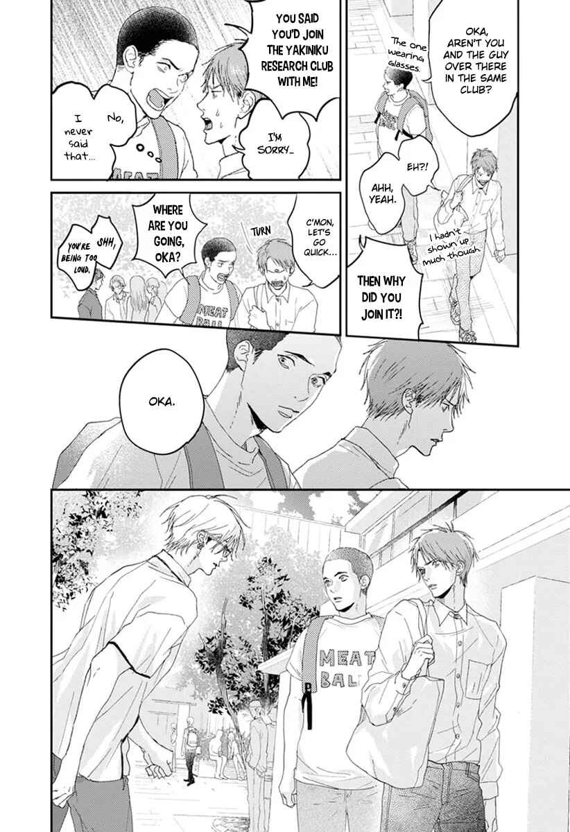 Page 10 Chapter 1 One Side in Room