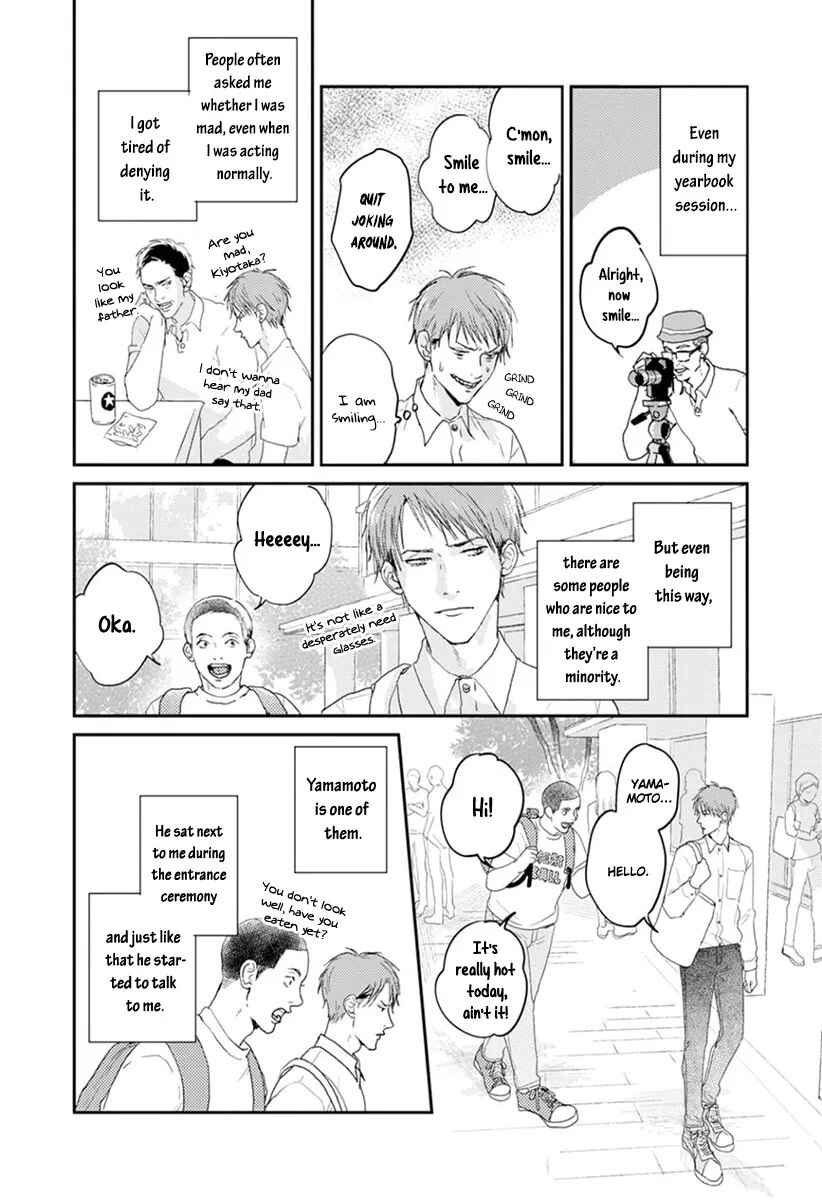 Page 8 Chapter 1 One Side in Room