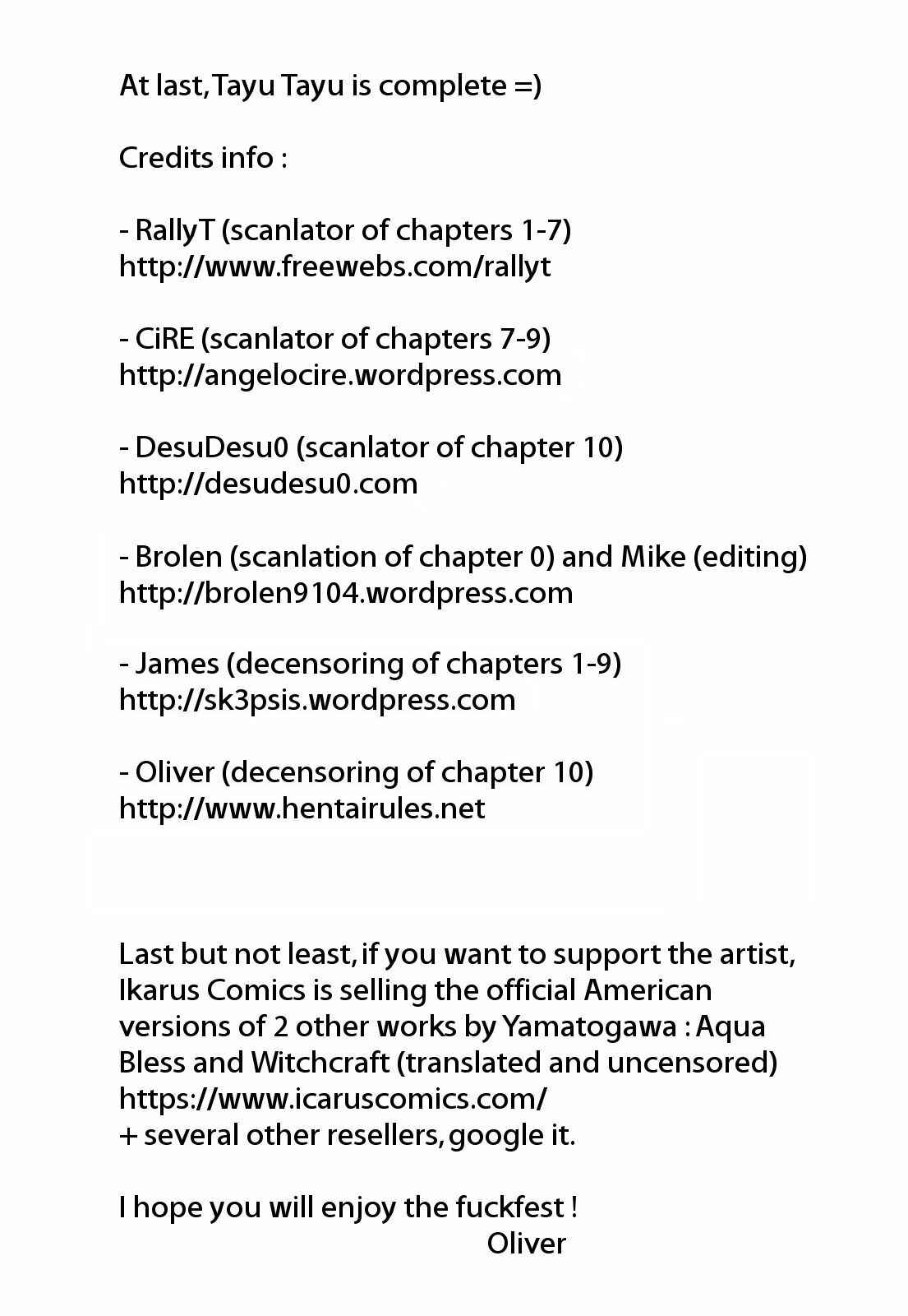 Page 22 Chapter 10 Tayu Tayu