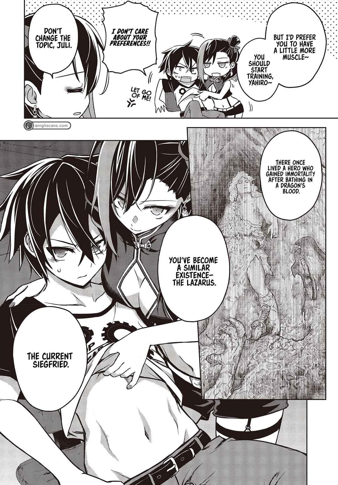Page 18 Chapter 2 The Hollow Regalia