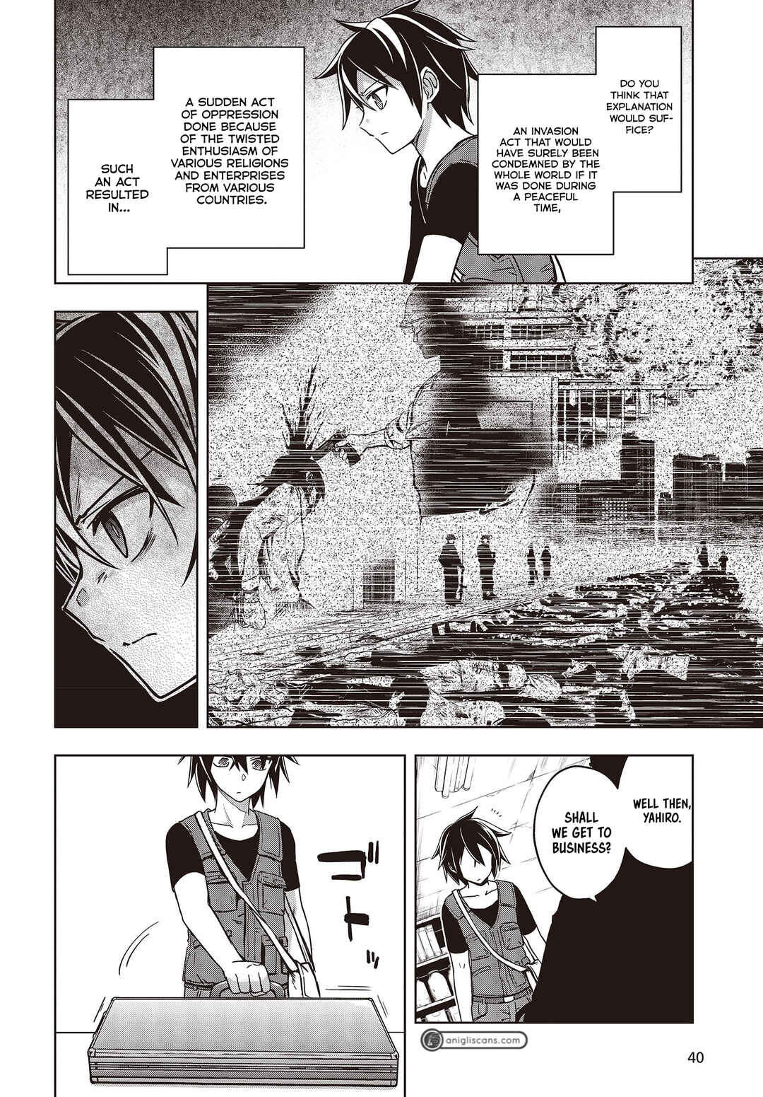 Page 9 Chapter 1 The Hollow Regalia