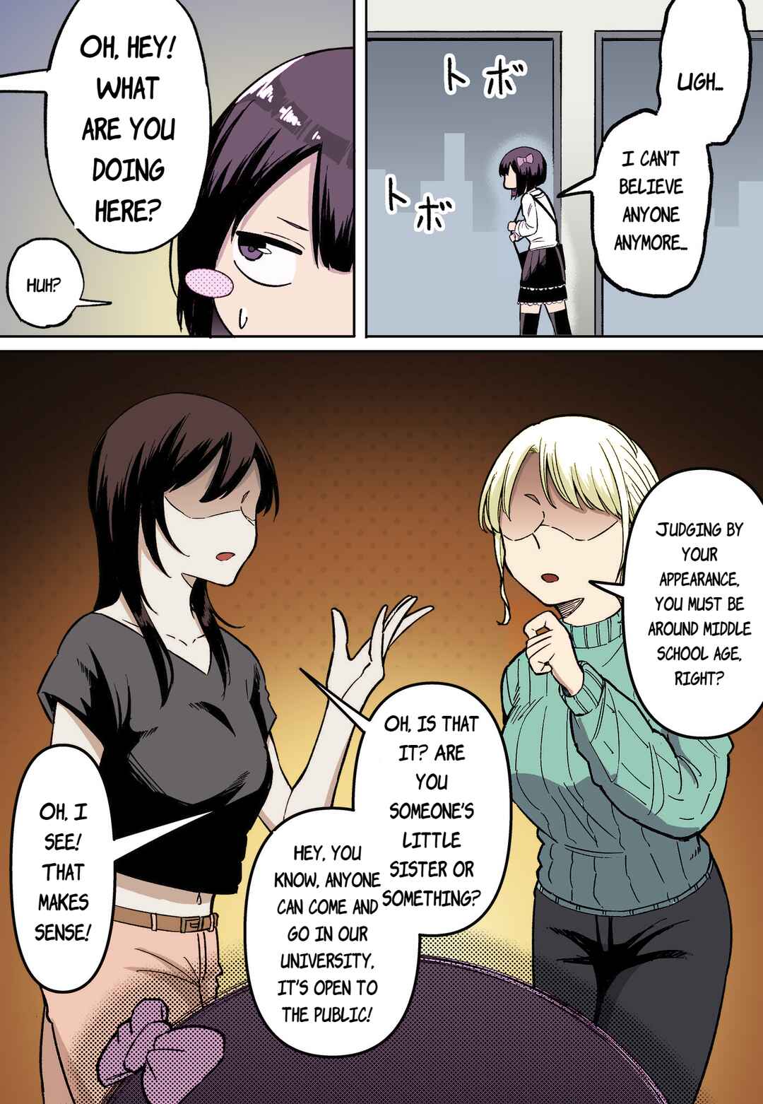 Page 2 Chapter 15 FPS de Shoshinsha Bokotte Real Fight ni Hattenshita Kekka w (Fan Colored)