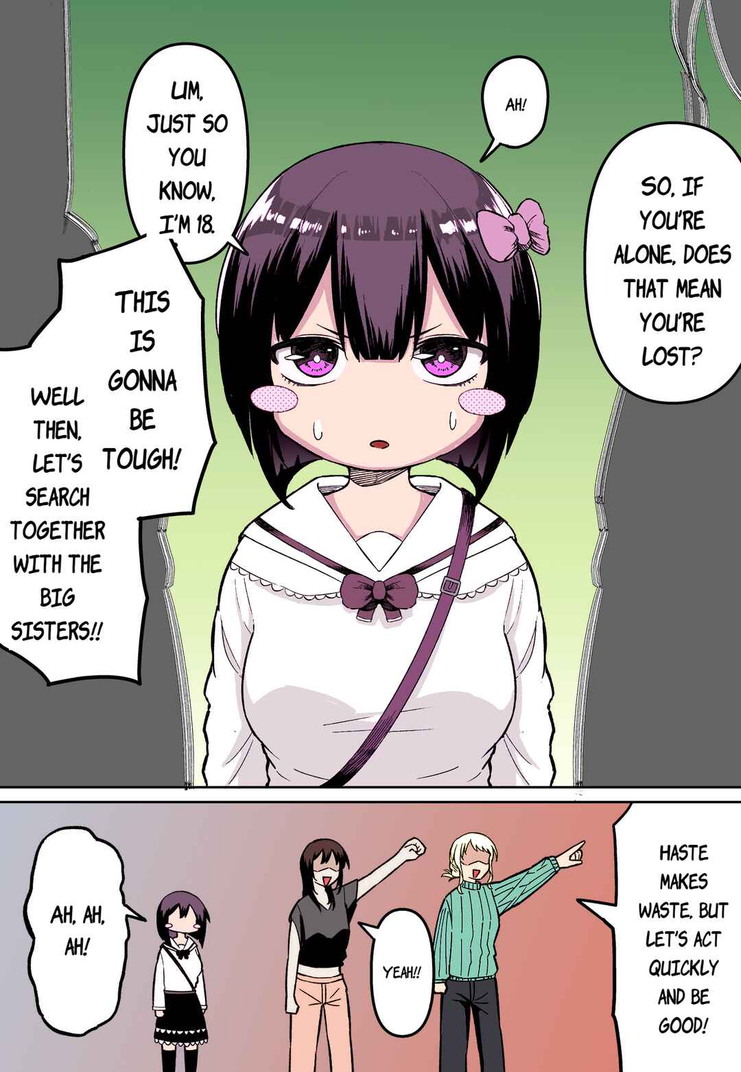 Page 3 Chapter 15 FPS de Shoshinsha Bokotte Real Fight ni Hattenshita Kekka w (Fan Colored)