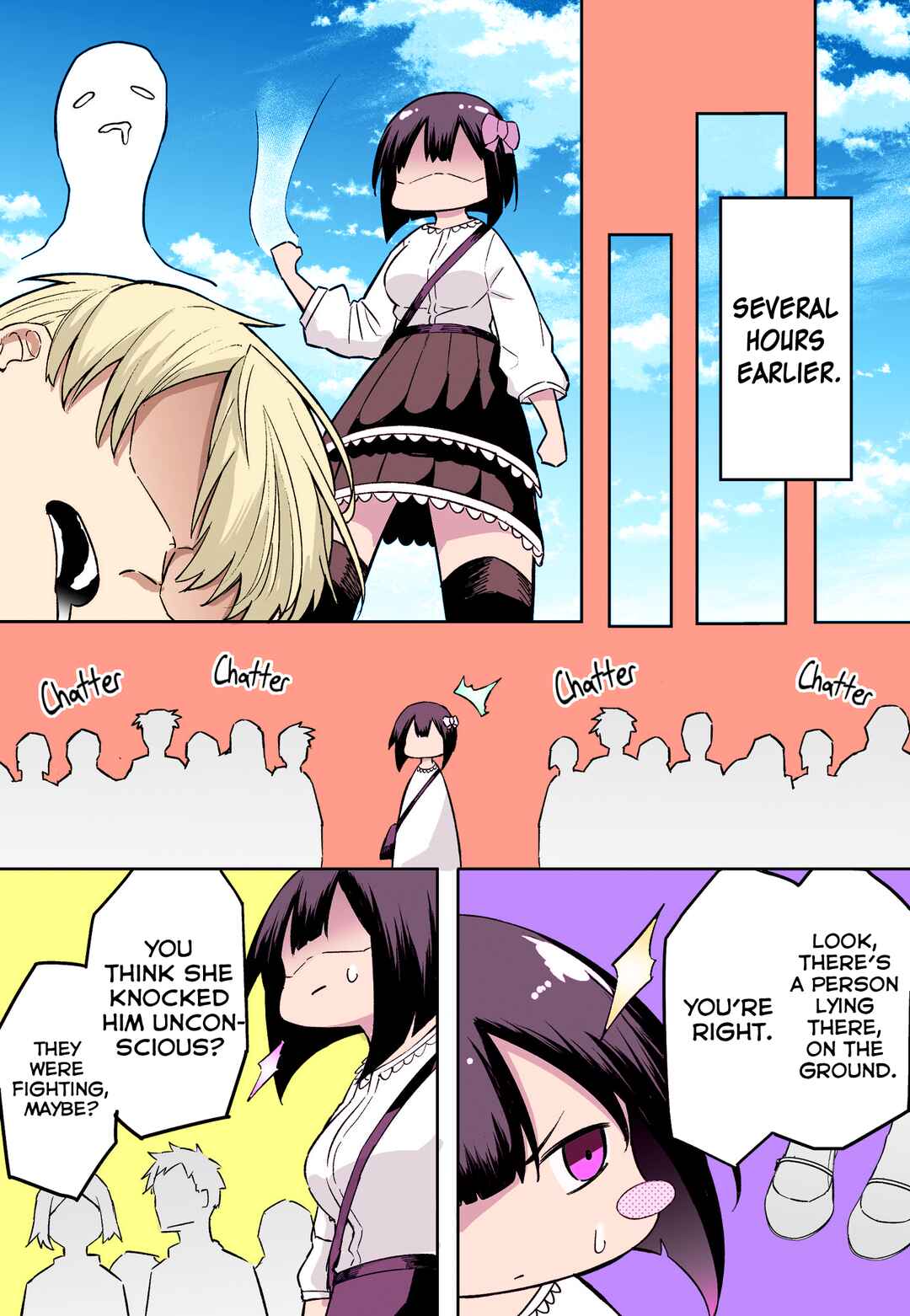 Page 2 Chapter 6 FPS de Shoshinsha Bokotte Real Fight ni Hattenshita Kekka w (Fan Colored)