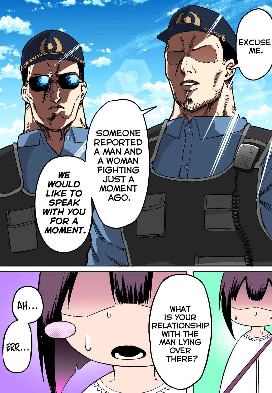 Page 3 Chapter 6 FPS de Shoshinsha Bokotte Real Fight ni Hattenshita Kekka w (Fan Colored)