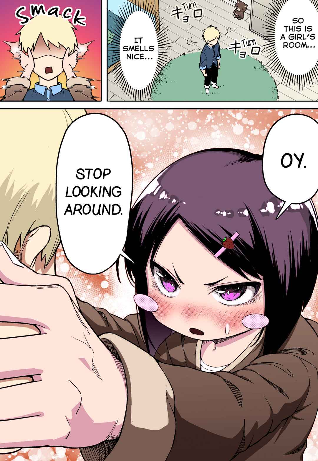 Page 1 Chapter 7 FPS de Shoshinsha Bokotte Real Fight ni Hattenshita Kekka w (Fan Colored)