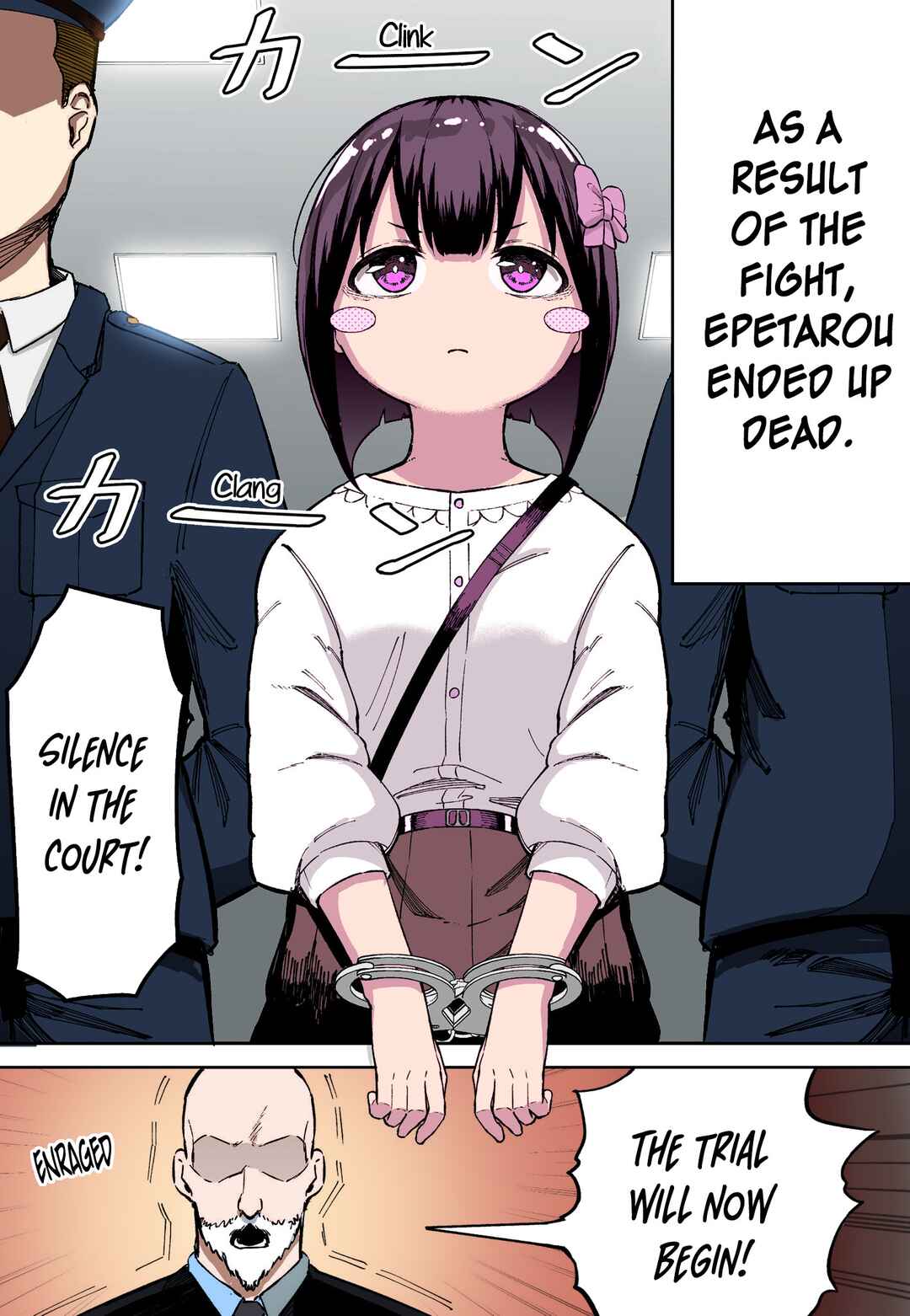 Page 1 Chapter 5 FPS de Shoshinsha Bokotte Real Fight ni Hattenshita Kekka w (Fan Colored)