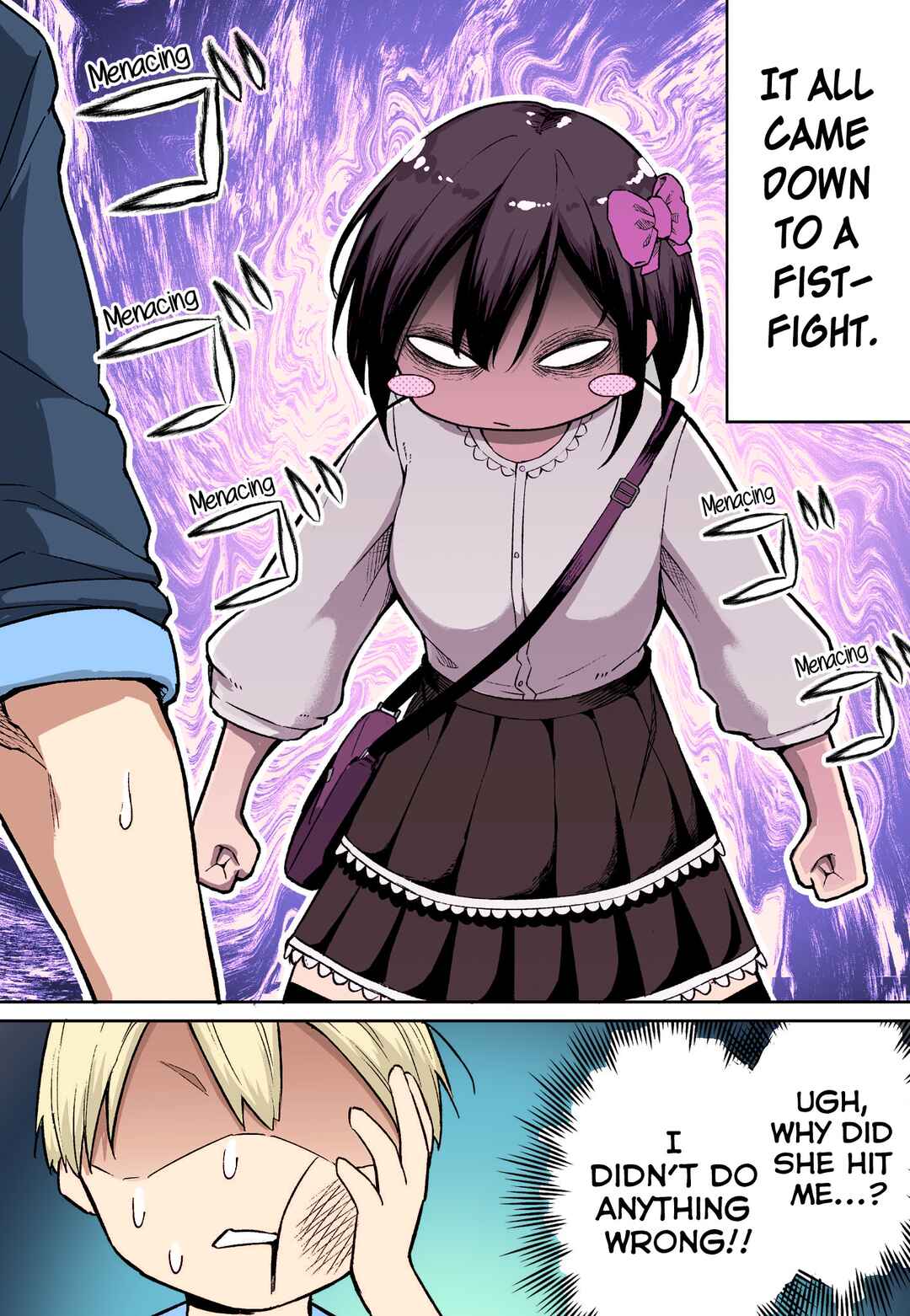 Page 1 Chapter 4 FPS de Shoshinsha Bokotte Real Fight ni Hattenshita Kekka w (Fan Colored)