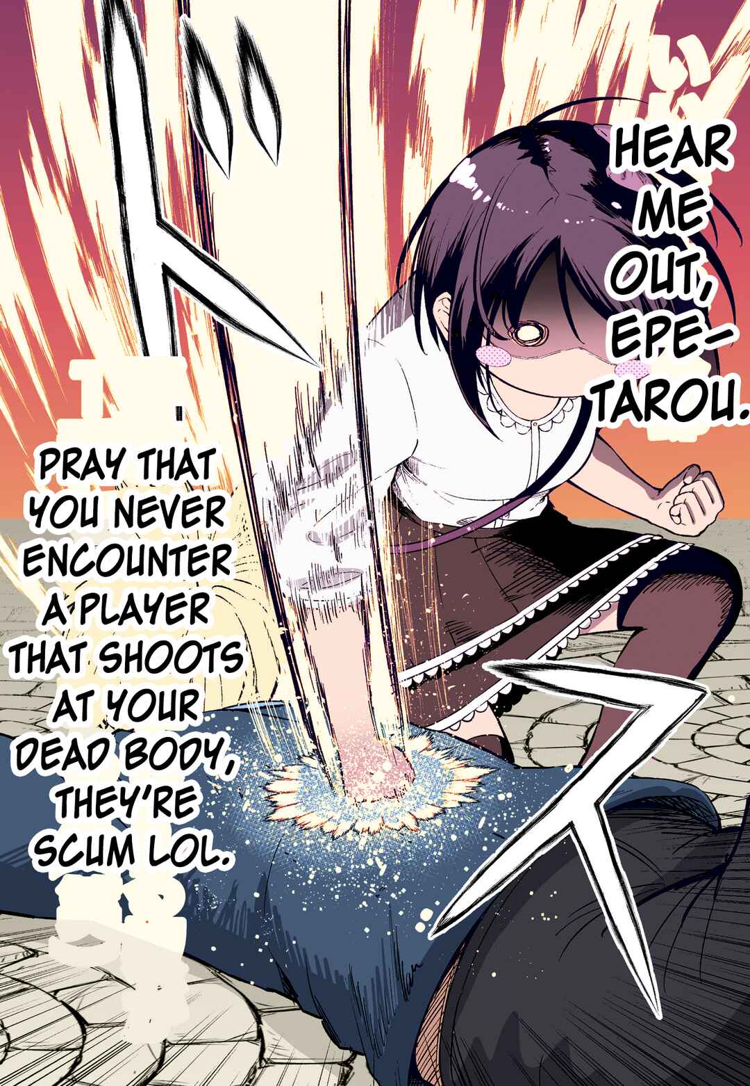 Page 4 Chapter 4 FPS de Shoshinsha Bokotte Real Fight ni Hattenshita Kekka w (Fan Colored)