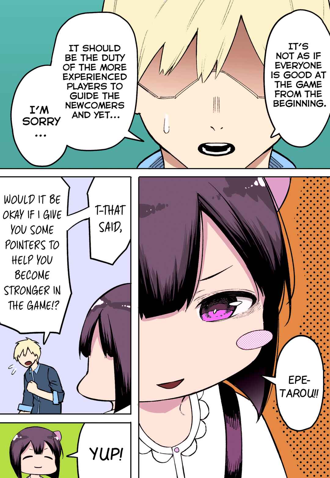 Page 2 Chapter 3 FPS de Shoshinsha Bokotte Real Fight ni Hattenshita Kekka w (Fan Colored)