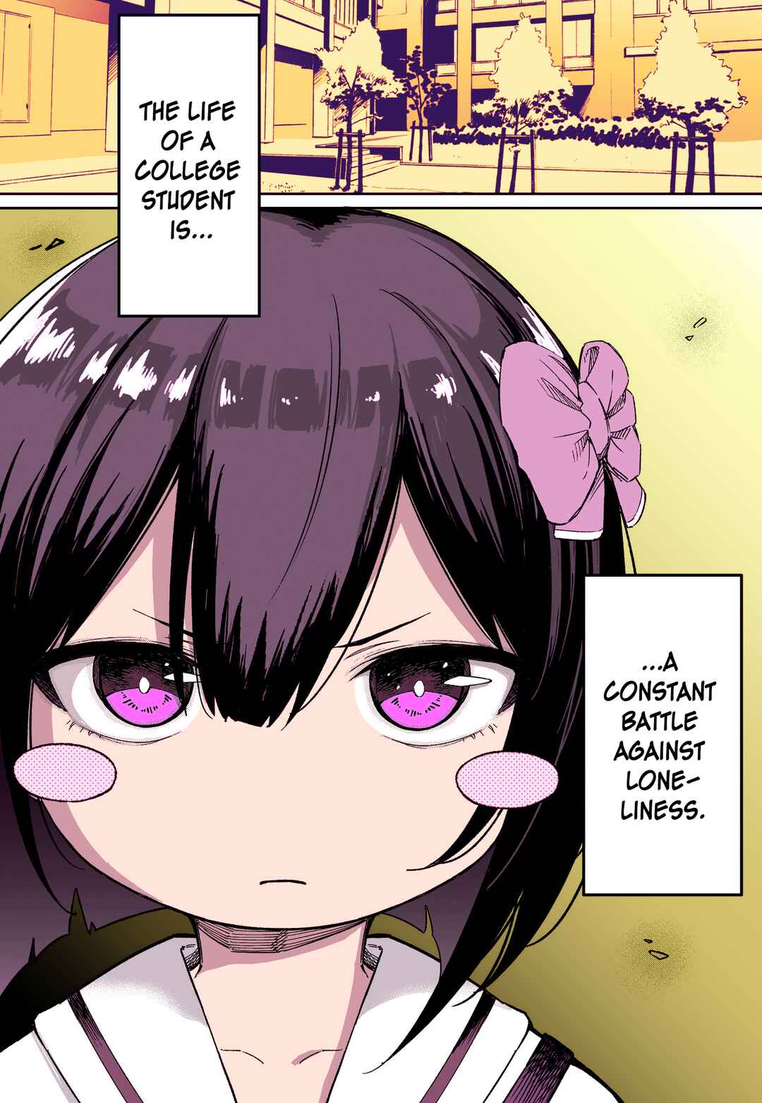 Page 1 Chapter 14 FPS de Shoshinsha Bokotte Real Fight ni Hattenshita Kekka w (Fan Colored)