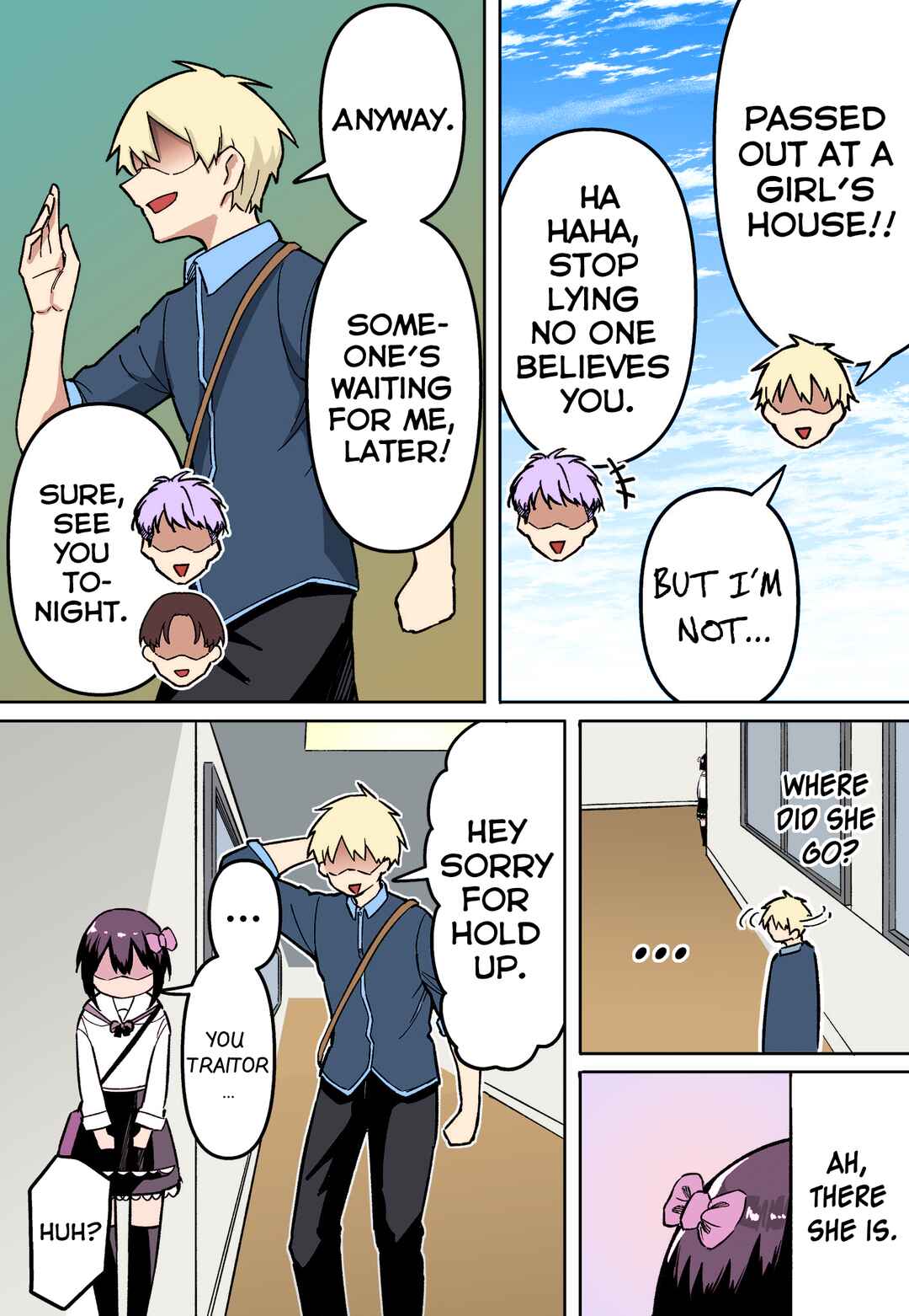 Page 4 Chapter 14 FPS de Shoshinsha Bokotte Real Fight ni Hattenshita Kekka w (Fan Colored)