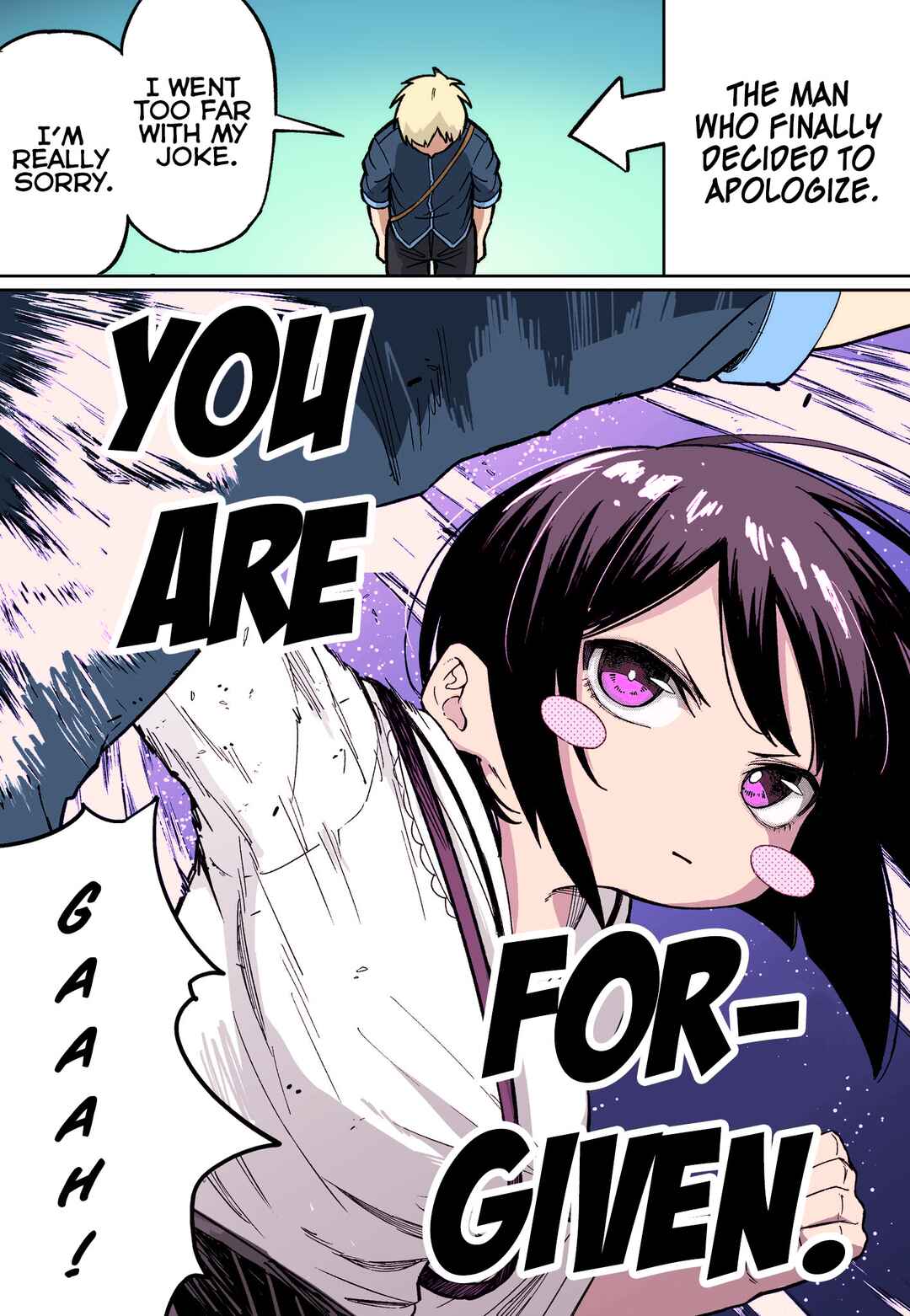 Page 1 Chapter 18 FPS de Shoshinsha Bokotte Real Fight ni Hattenshita Kekka w (Fan Colored)