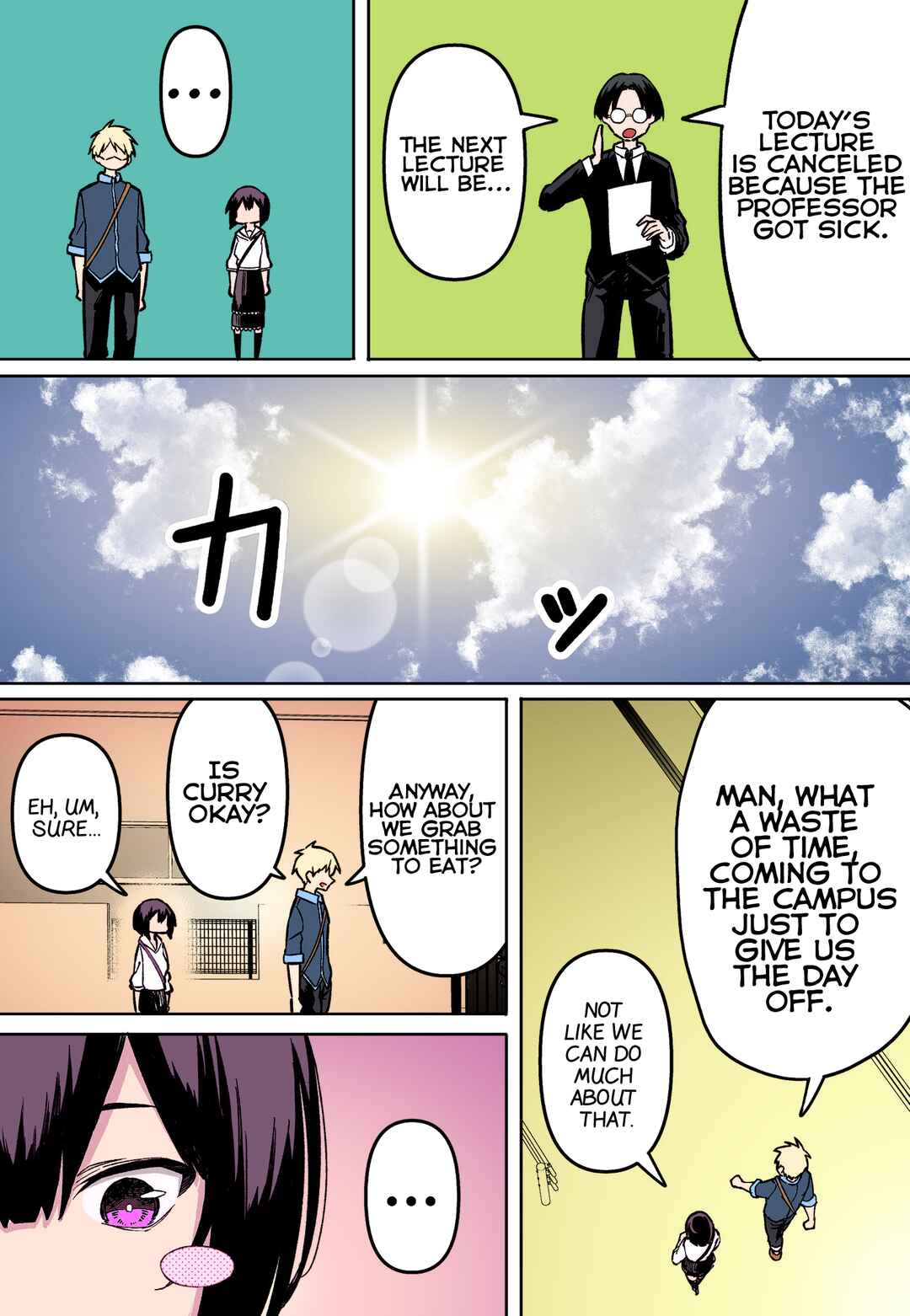 Page 3 Chapter 18 FPS de Shoshinsha Bokotte Real Fight ni Hattenshita Kekka w (Fan Colored)
