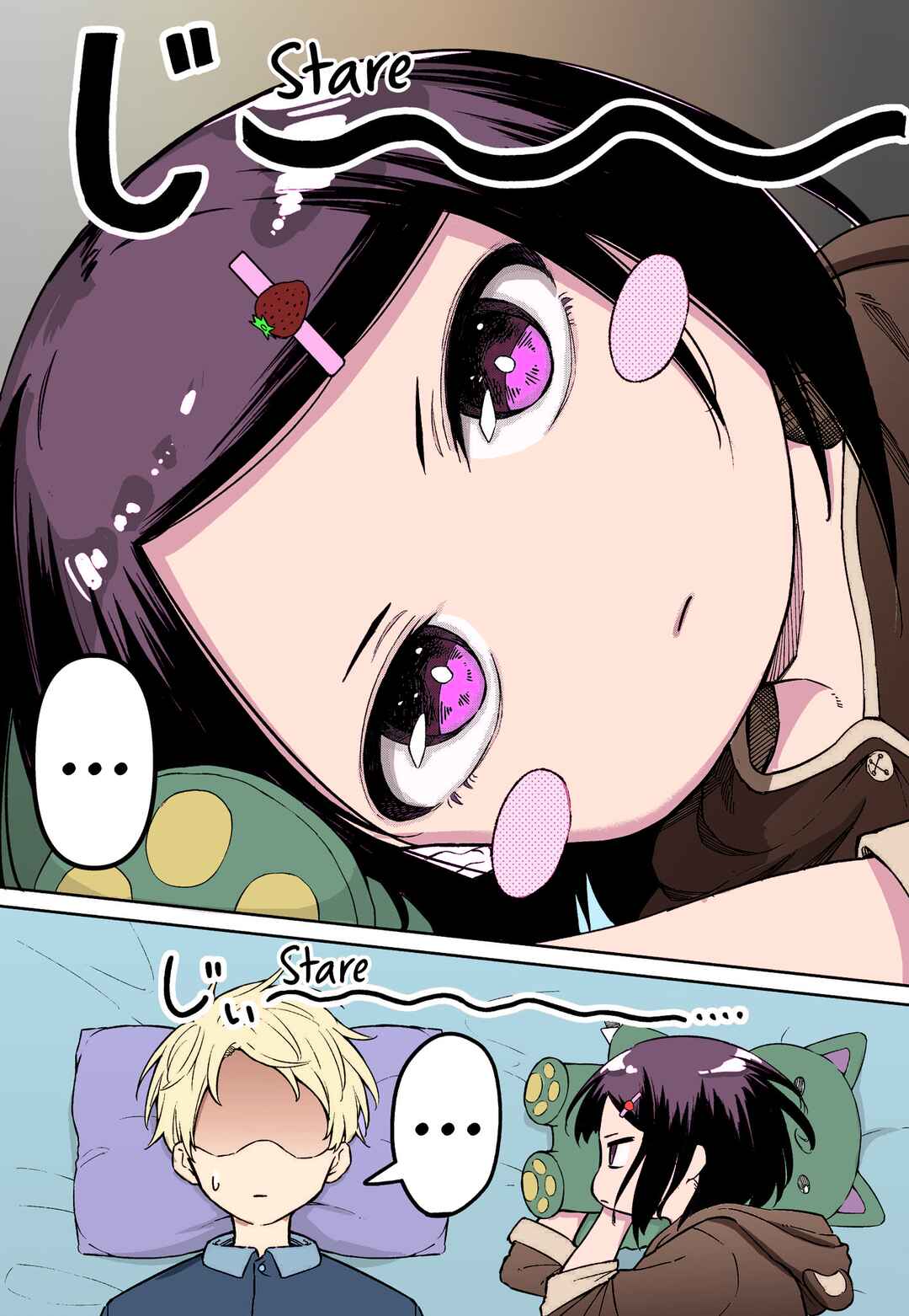Page 1 Chapter 8 FPS de Shoshinsha Bokotte Real Fight ni Hattenshita Kekka w (Fan Colored)