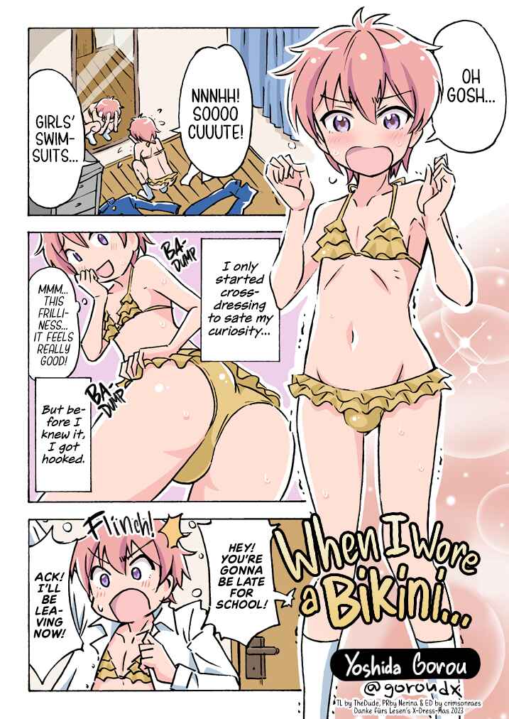 Page 1 Chapter Unknown_7a5d When I Wore a Bikini