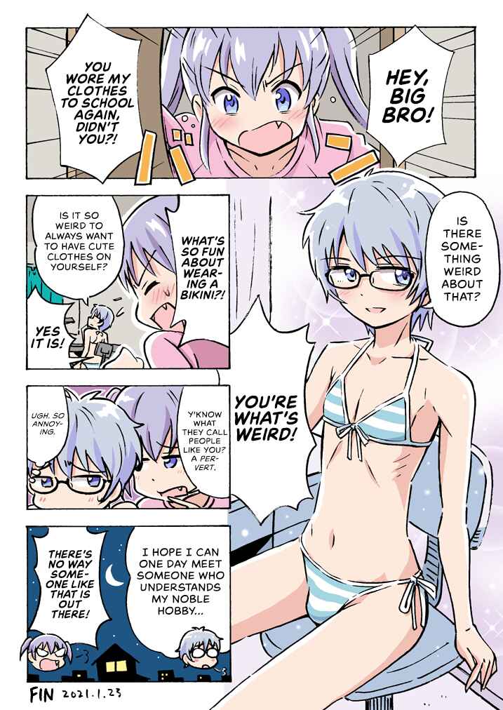 Page 3 Chapter Unknown_7a5d When I Wore a Bikini