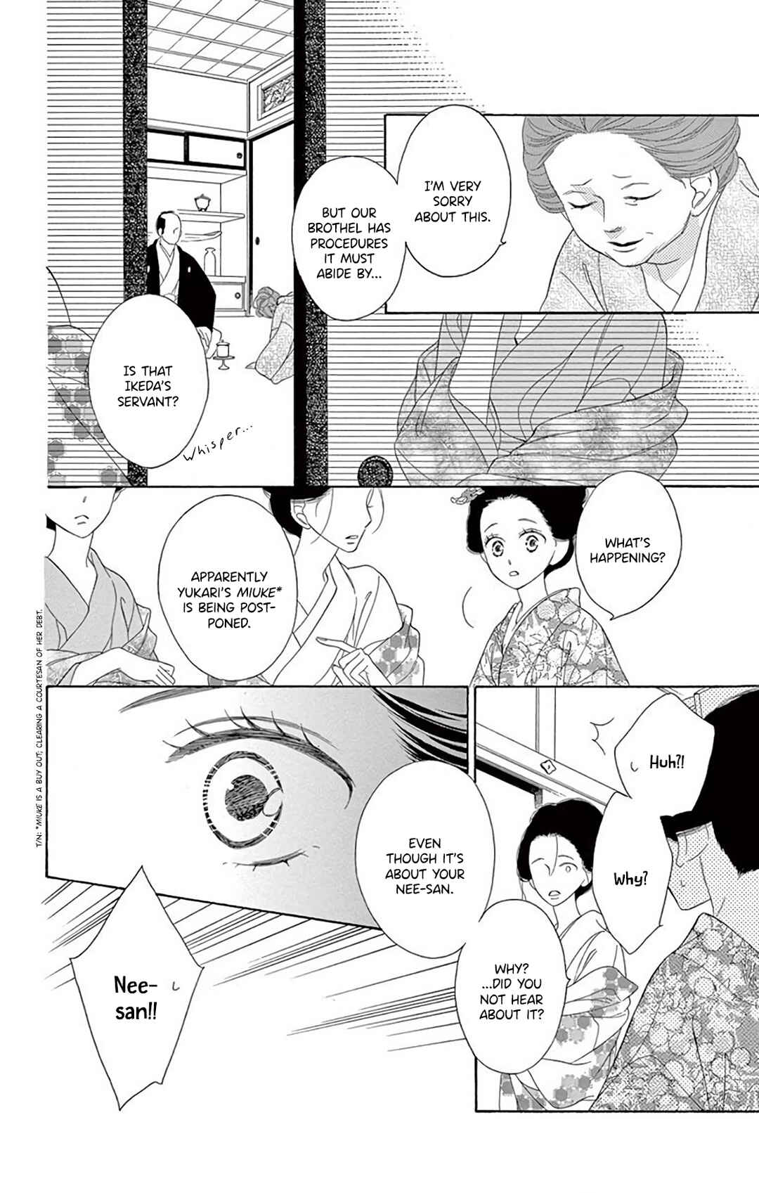 Page 30 Chapter 36 Seirou Opera