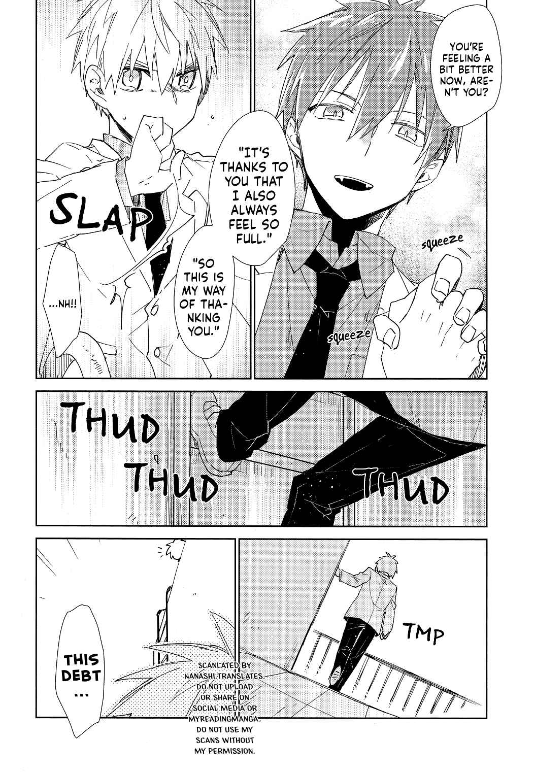 Page 16 Chapter Unknown_54fc Kuroko no Basket - Vanilla Essence (Doujinshi)