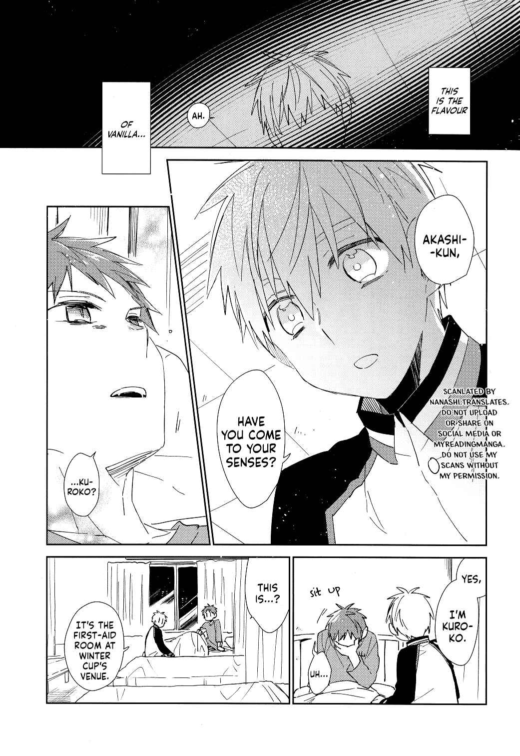 Page 19 Chapter Unknown_54fc Kuroko no Basket - Vanilla Essence (Doujinshi)