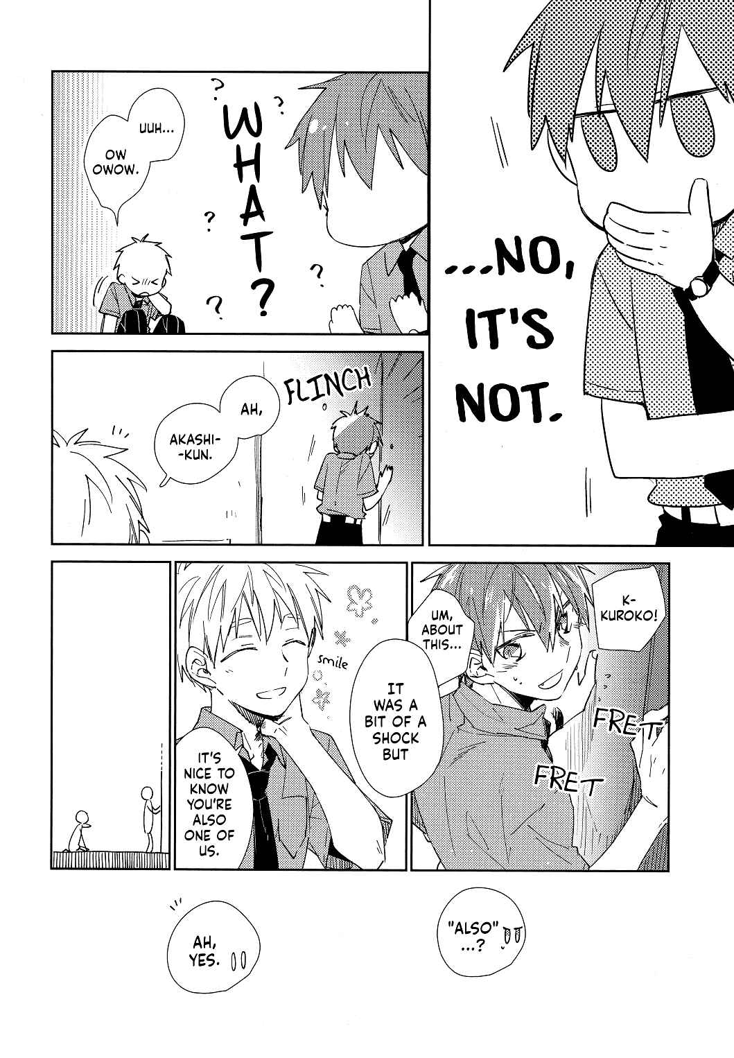 Page 6 Chapter Unknown_54fc Kuroko no Basket - Vanilla Essence (Doujinshi)