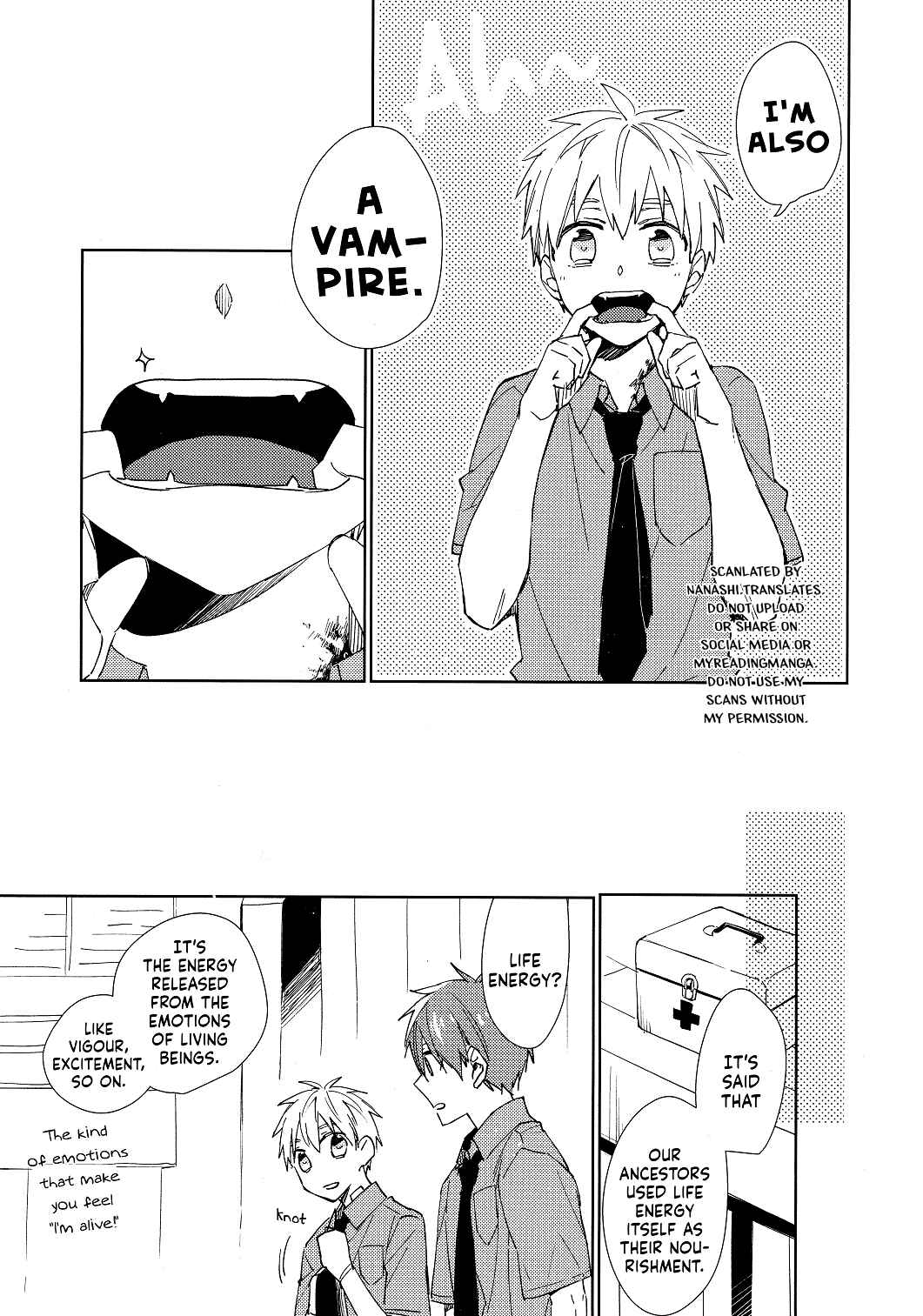 Page 7 Chapter Unknown_54fc Kuroko no Basket - Vanilla Essence (Doujinshi)