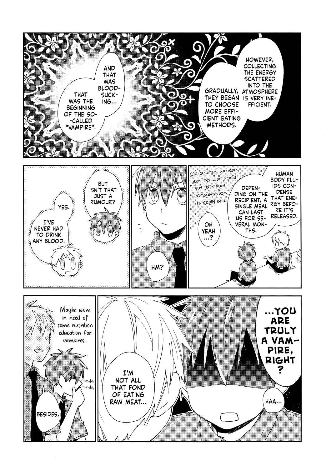 Page 8 Chapter Unknown_54fc Kuroko no Basket - Vanilla Essence (Doujinshi)