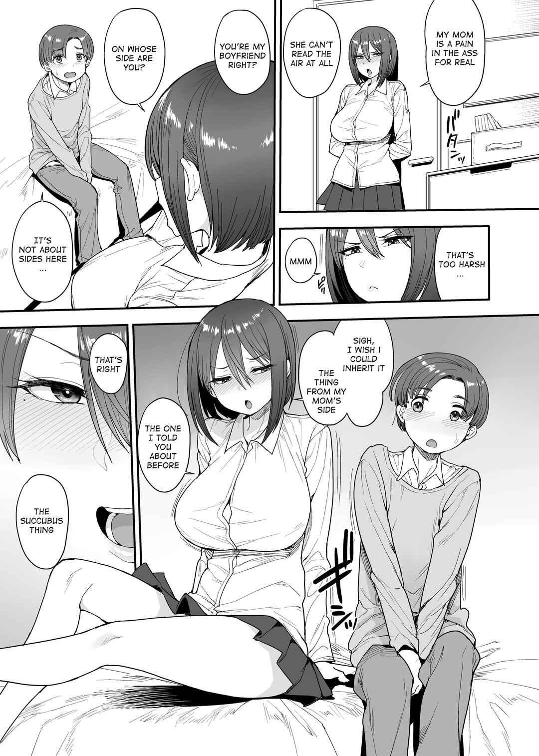 Page 4 Chapter 3 Succubus no Rinjin
