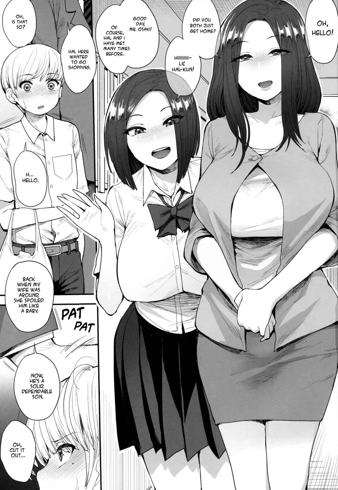 Page 2 Chapter 1 Succubus no Rinjin