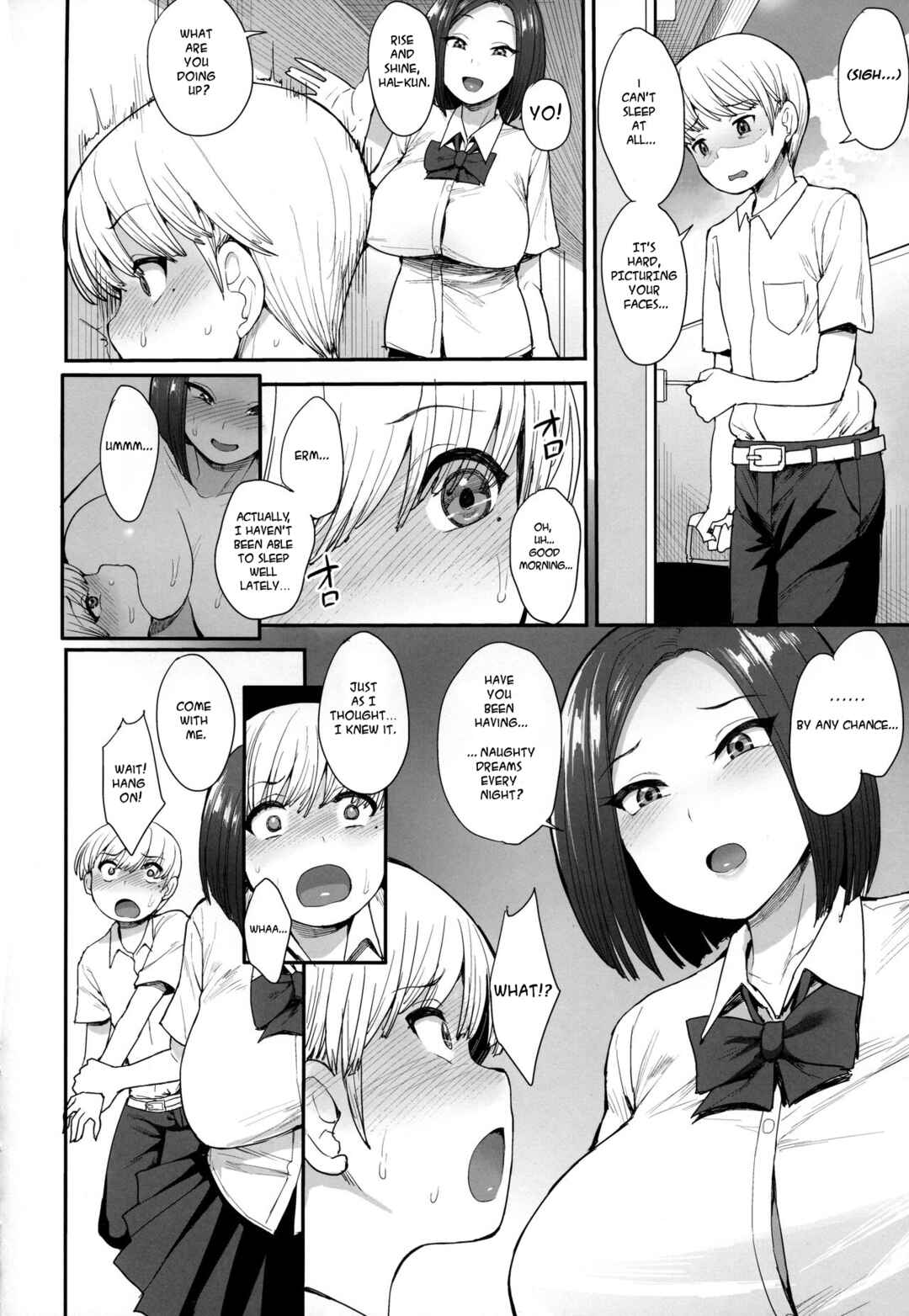 Page 7 Chapter 1 Succubus no Rinjin