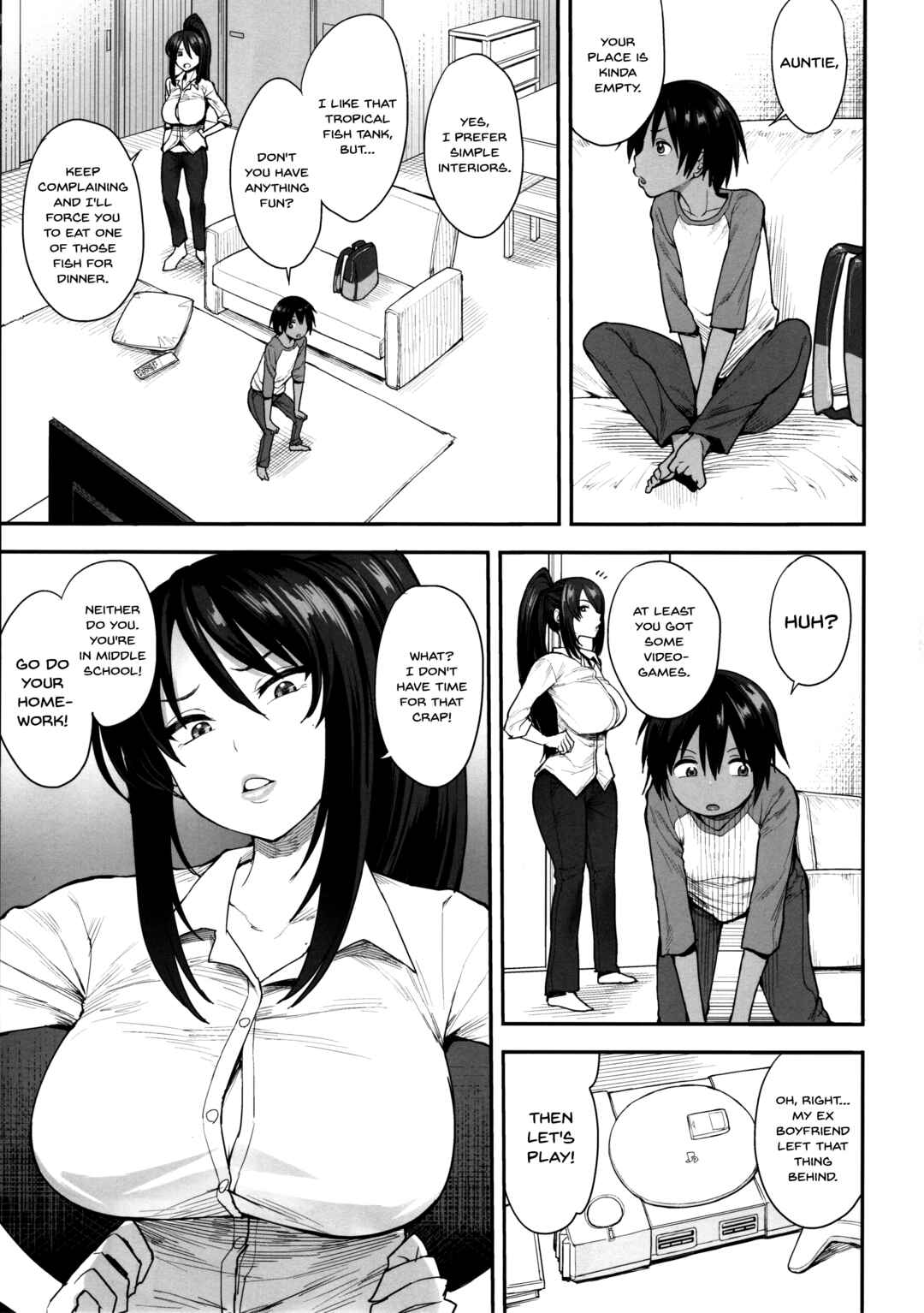 Page 4 Chapter 2 Succubus no Rinjin