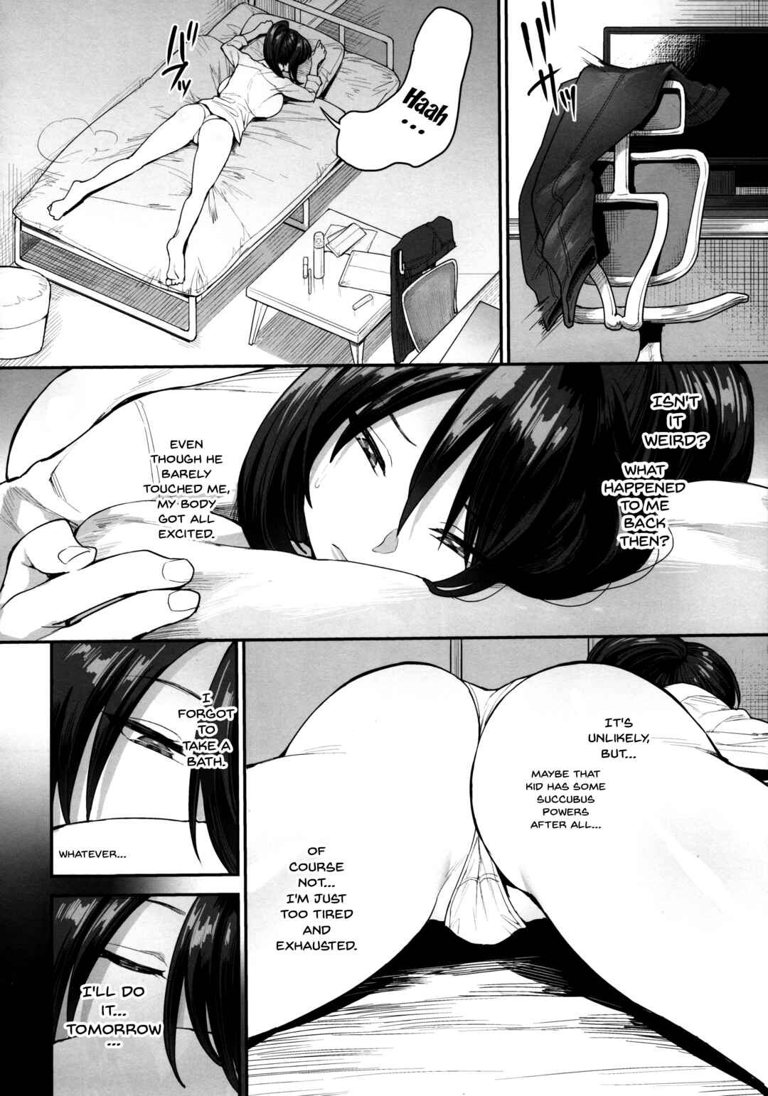 Page 9 Chapter 2 Succubus no Rinjin