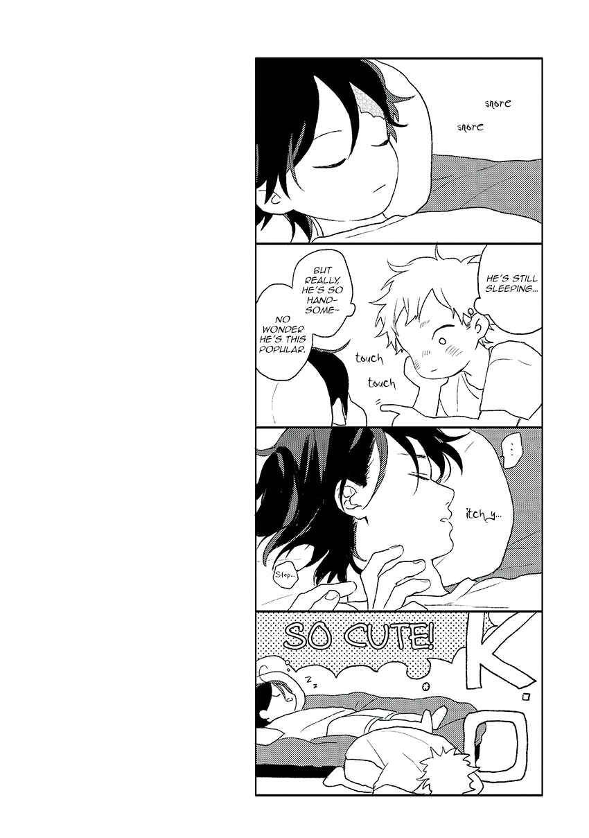 Page 35 Chapter 4 Cupid ni Rakurai