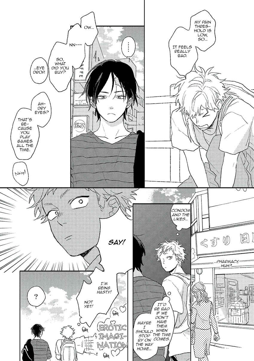 Page 7 Chapter 4 Cupid ni Rakurai