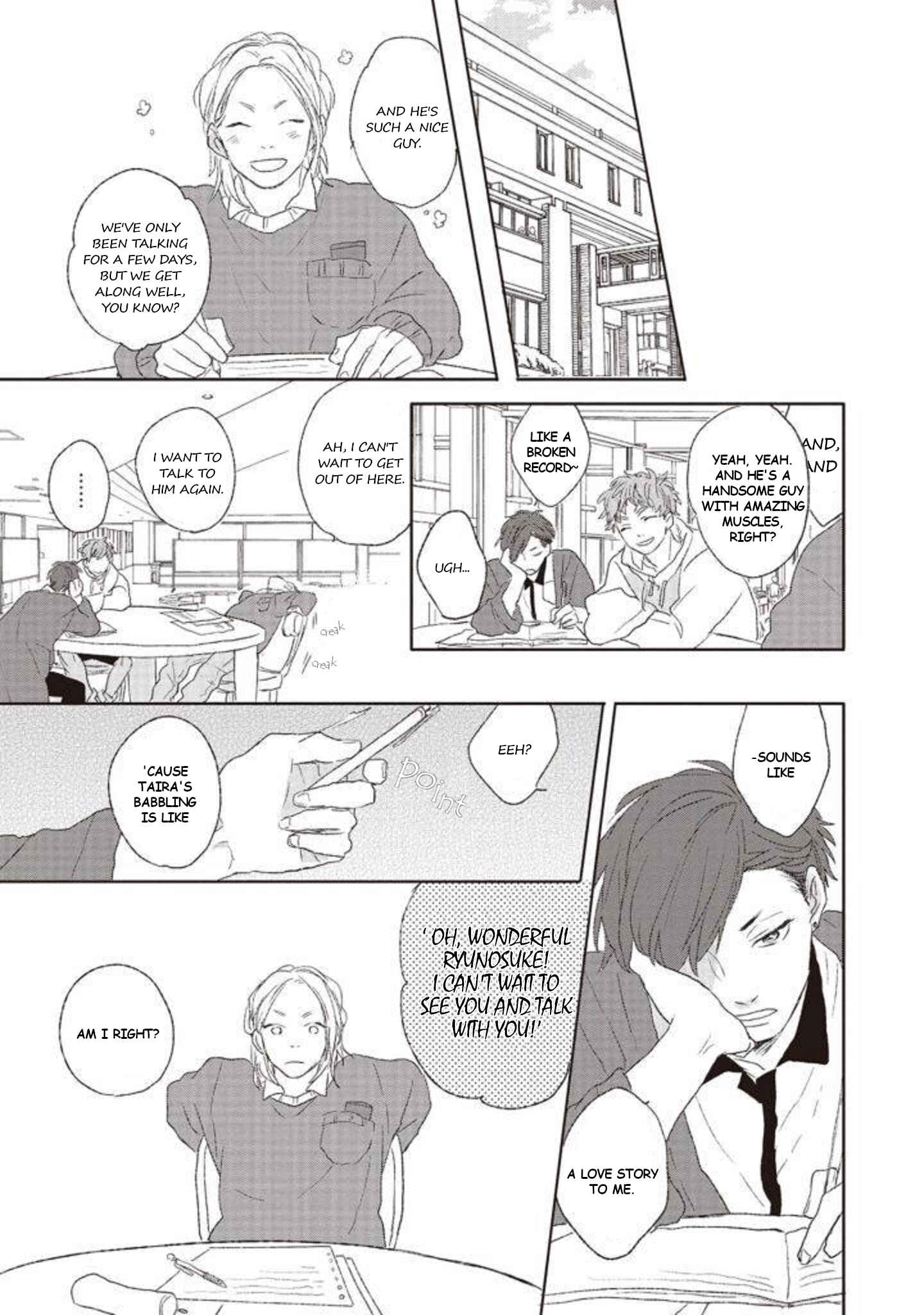 Page 11 Chapter 5 Cupid ni Rakurai