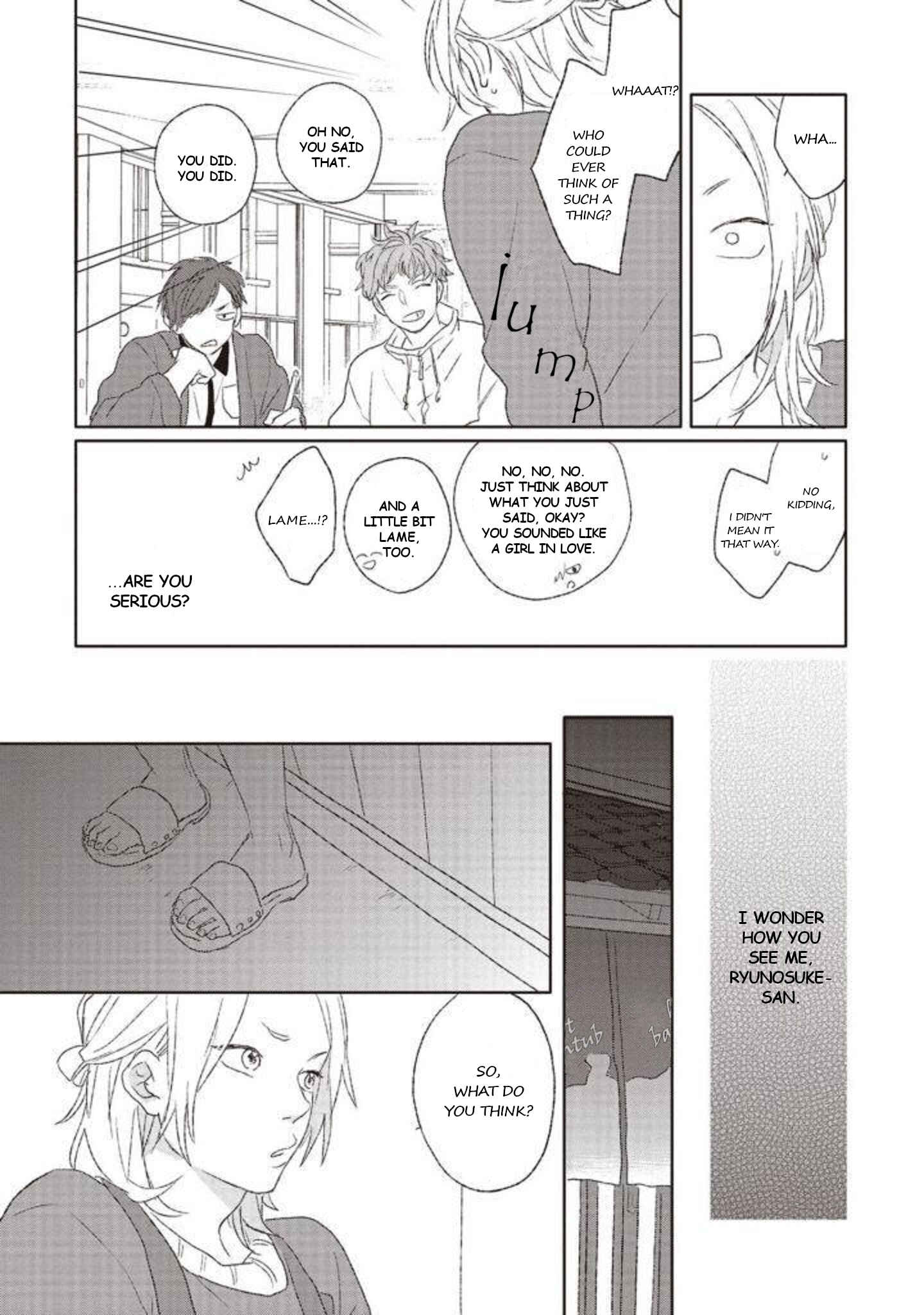 Page 12 Chapter 5 Cupid ni Rakurai