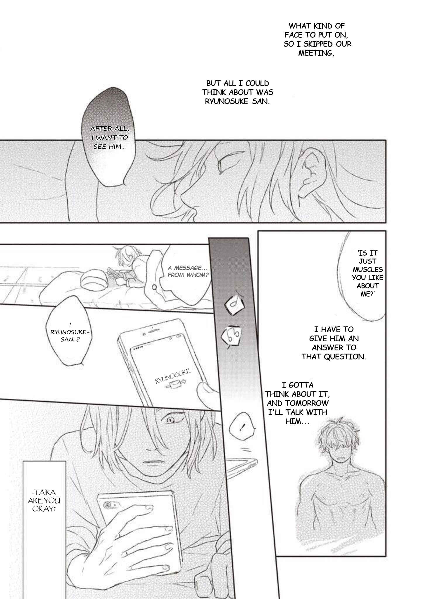 Page 28 Chapter 5 Cupid ni Rakurai
