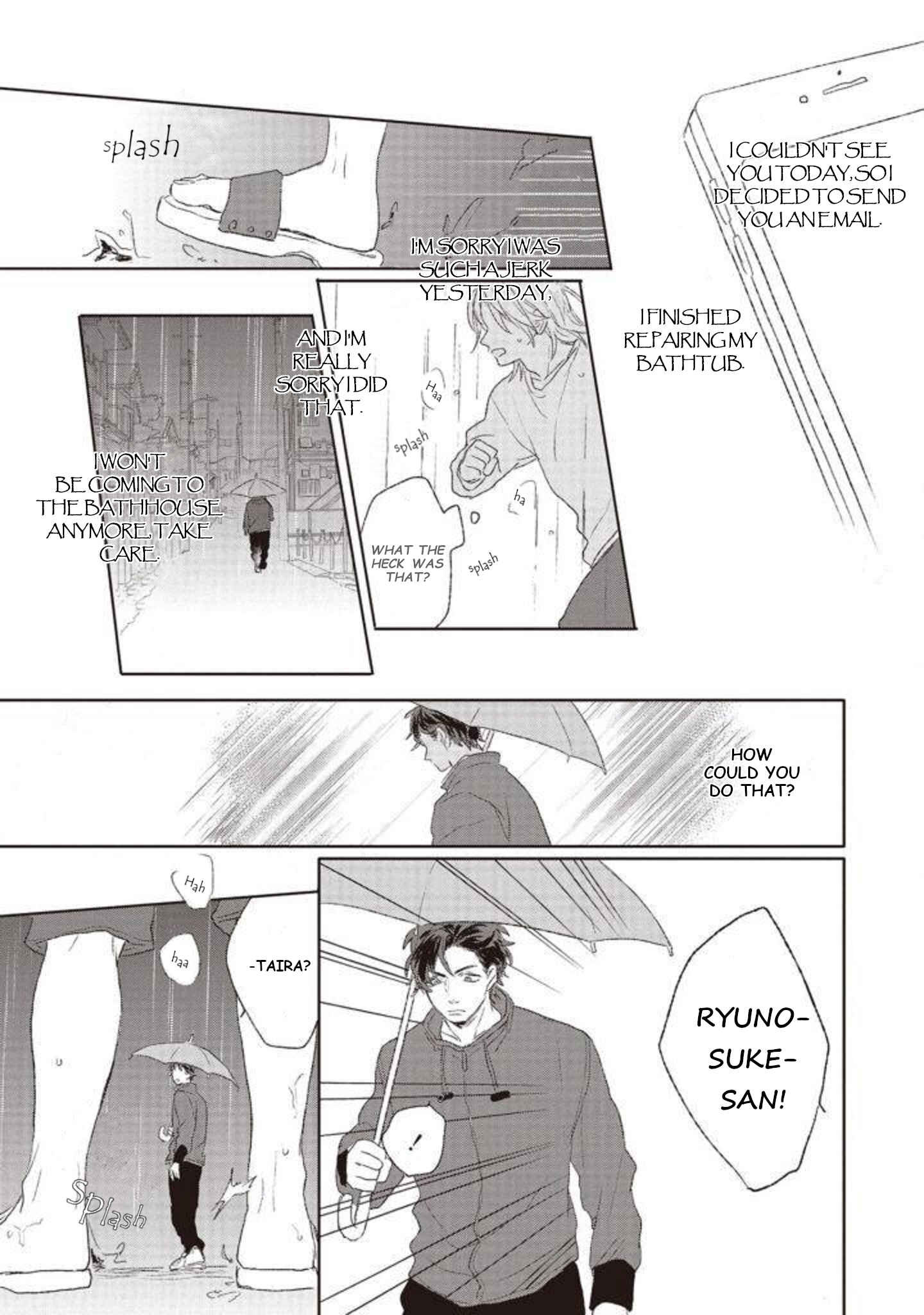 Page 29 Chapter 5 Cupid ni Rakurai