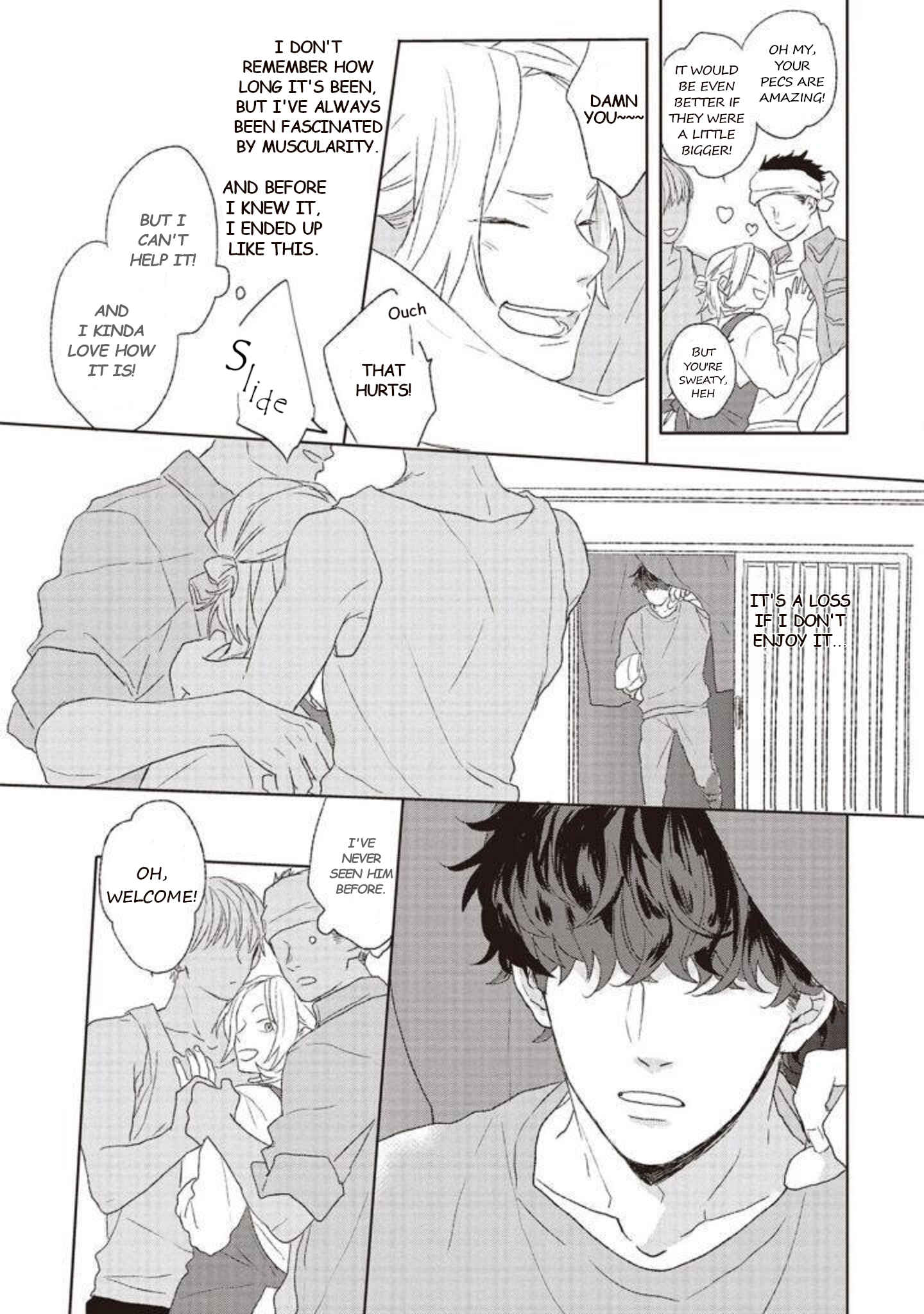 Page 3 Chapter 5 Cupid ni Rakurai